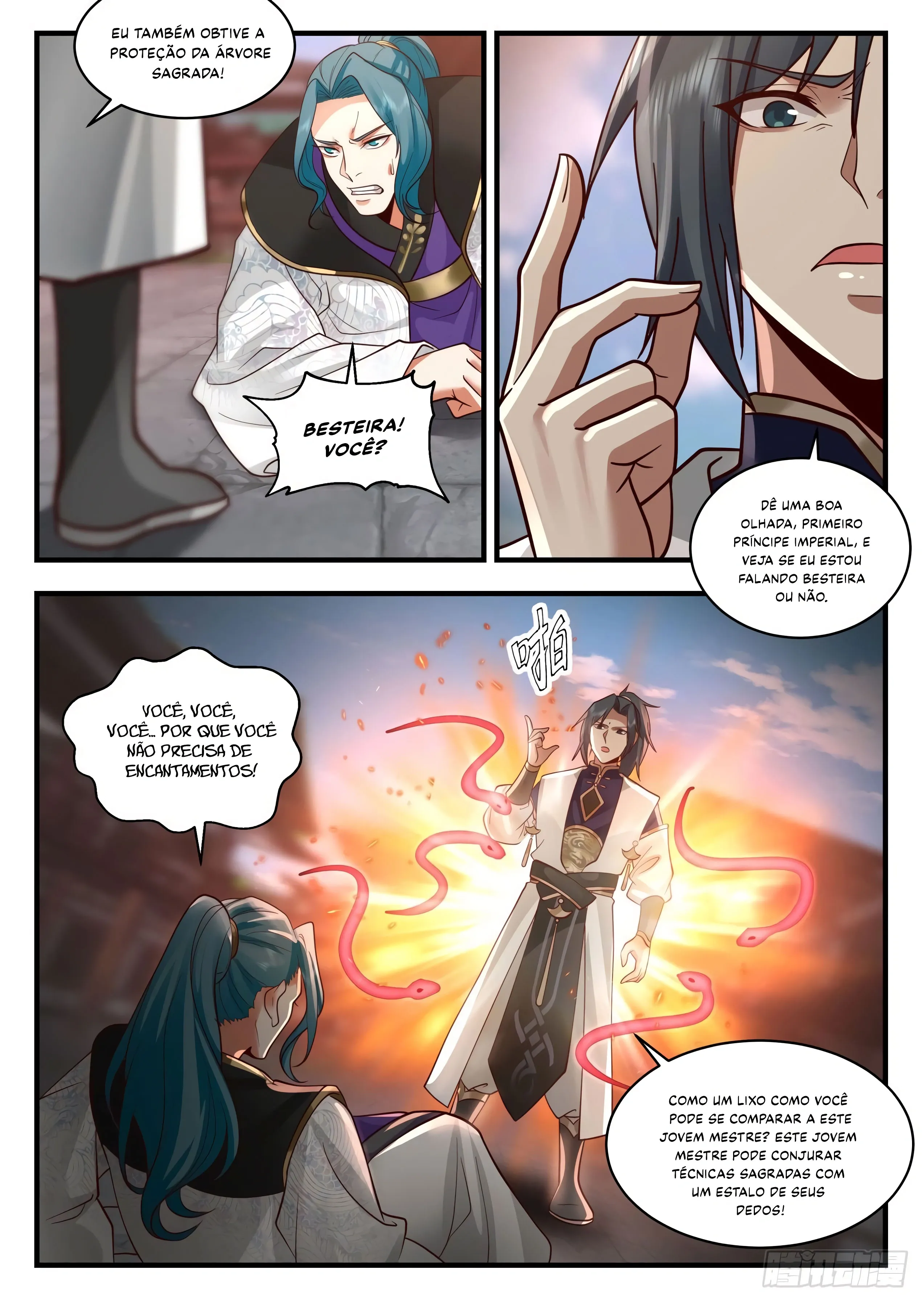 Read Pico Marcial PT-BR Manga Online