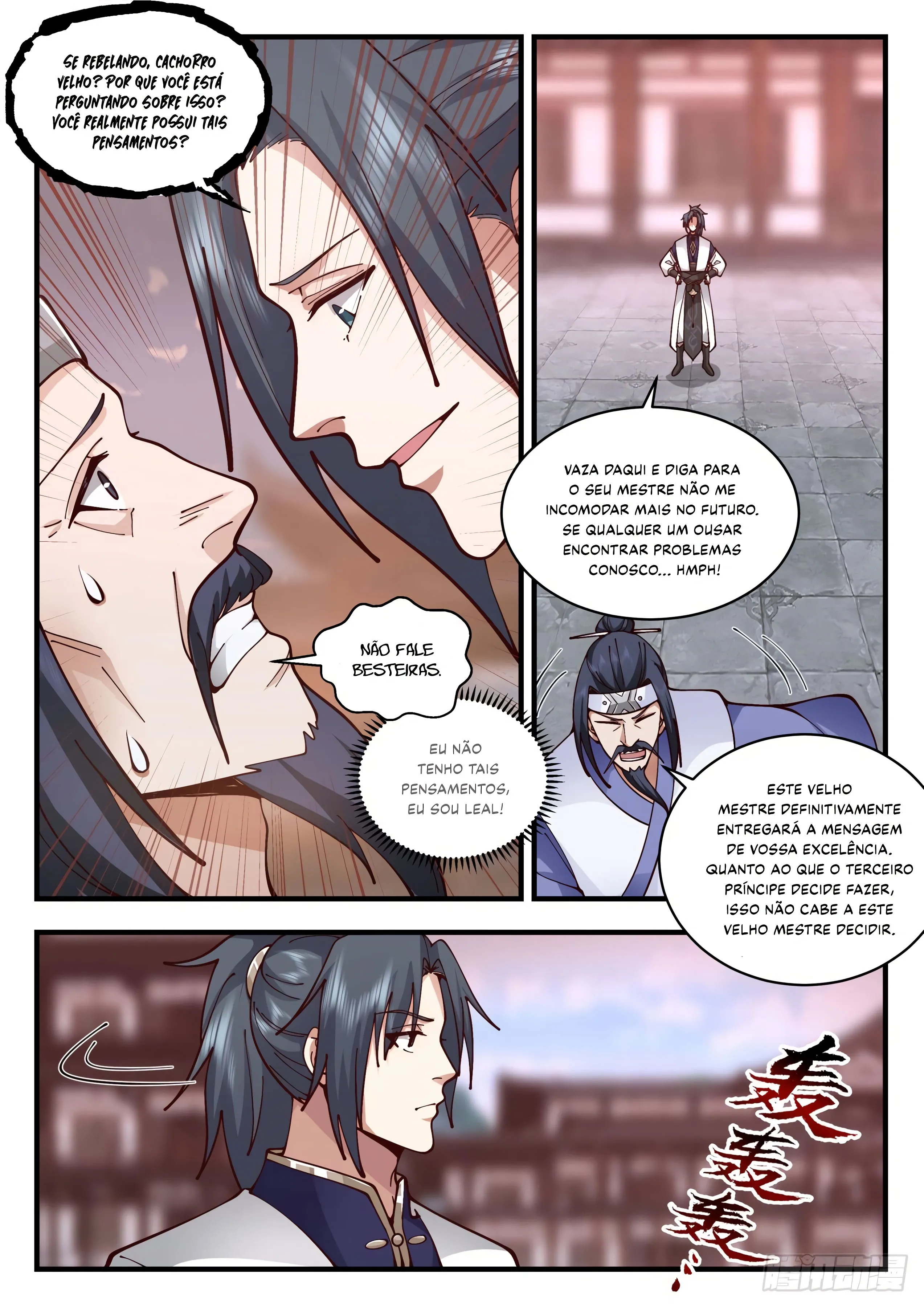 Read Pico Marcial PT-BR Manga Online