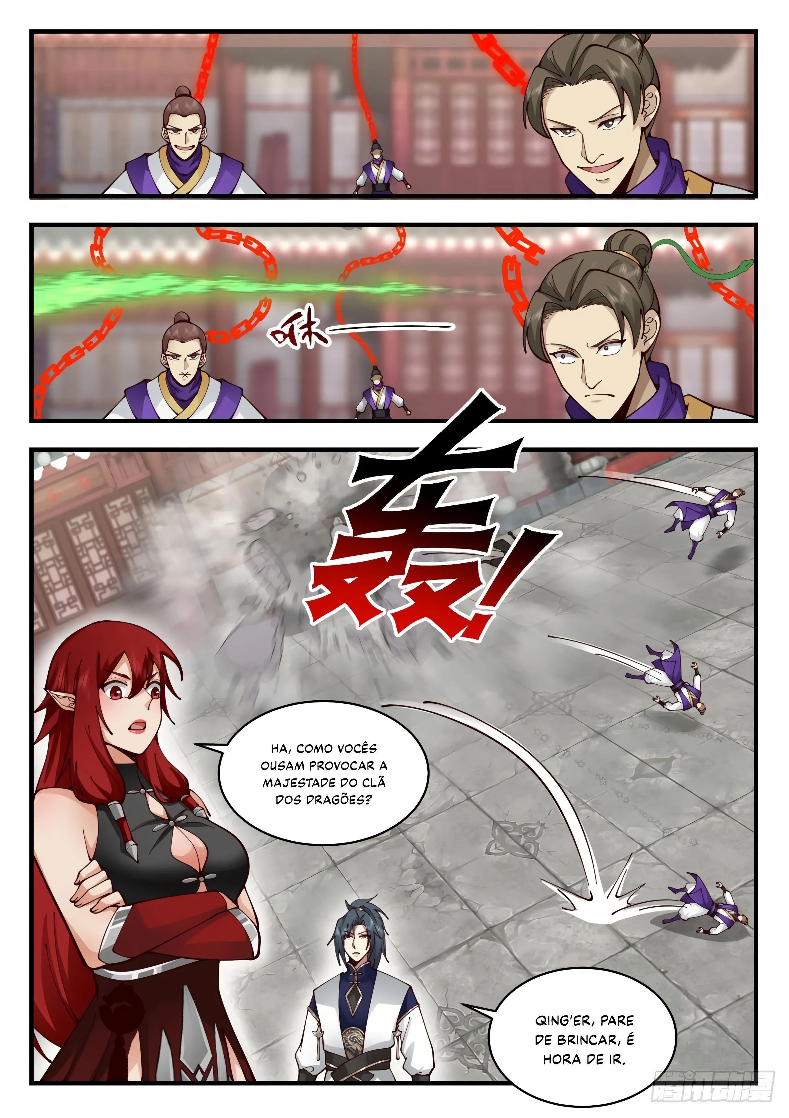 Read Pico Marcial PT-BR Manga Online