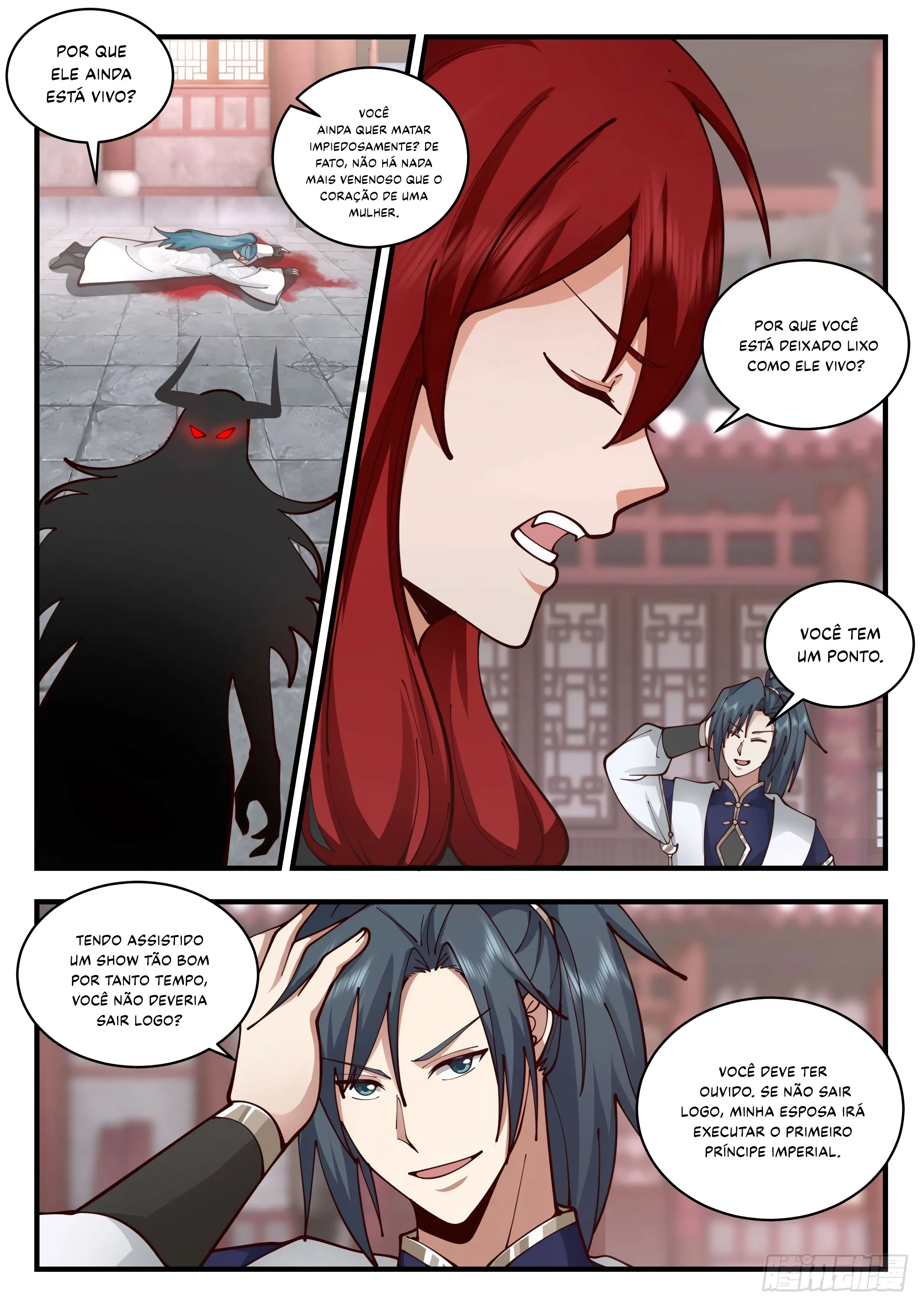 Read Pico Marcial PT-BR Manga Online