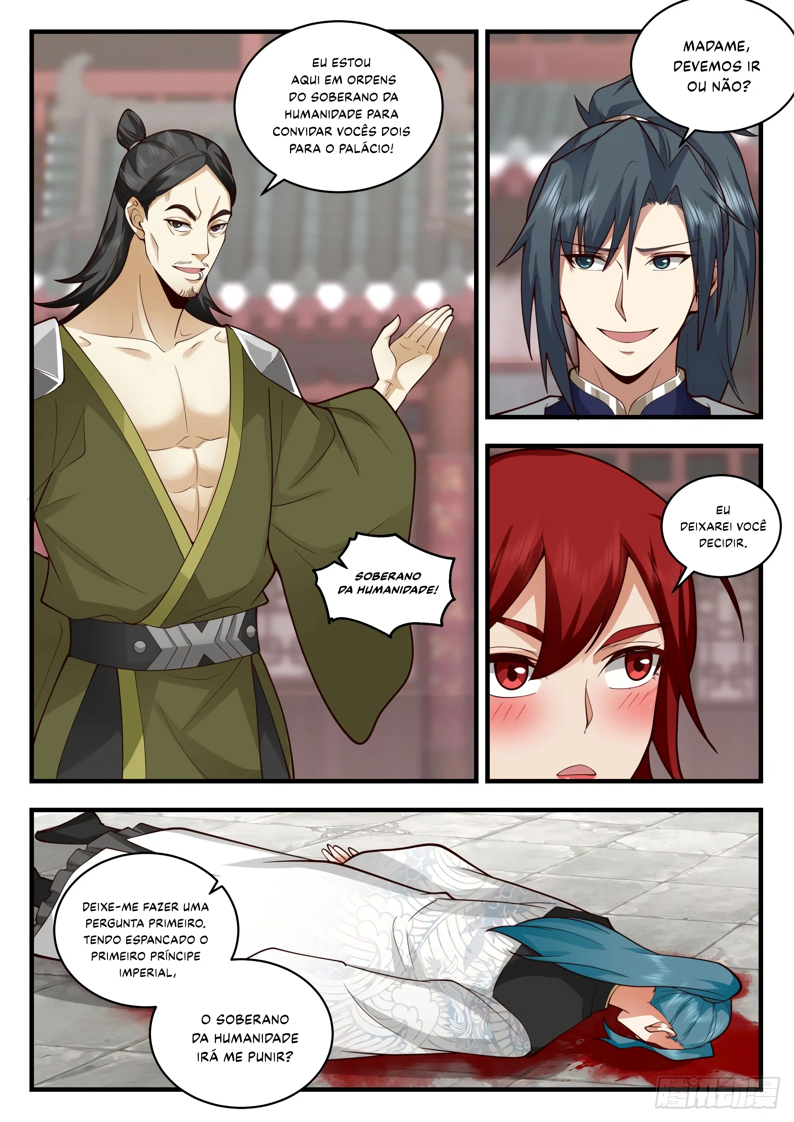 Read Pico Marcial PT-BR Manga Online