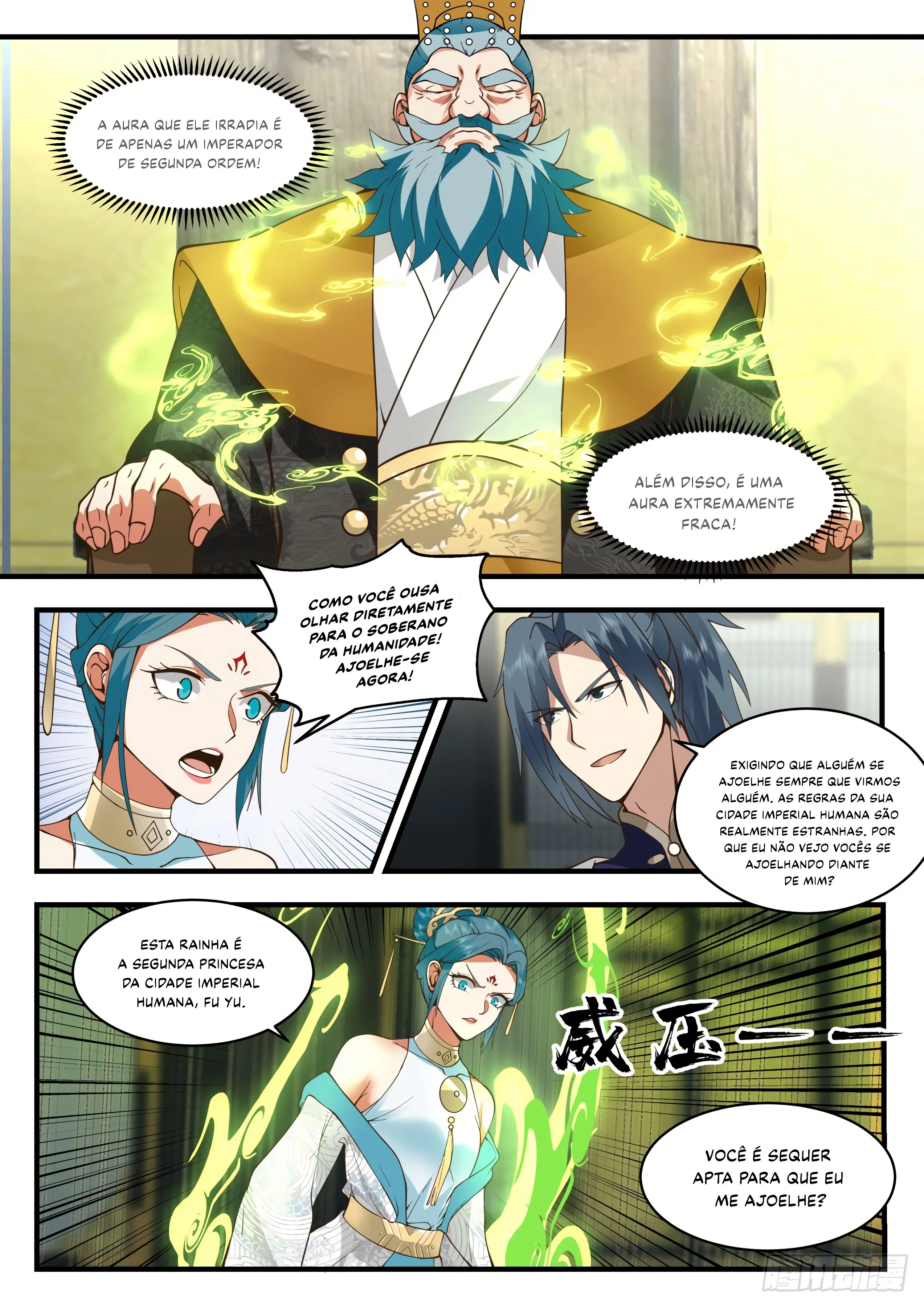 Read Pico Marcial PT-BR Manga Online