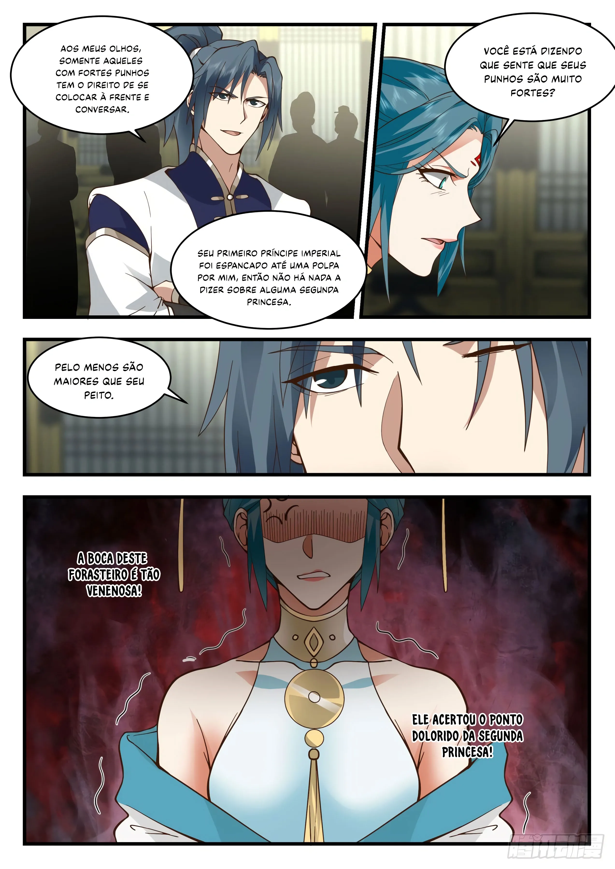 Read Pico Marcial PT-BR Manga Online
