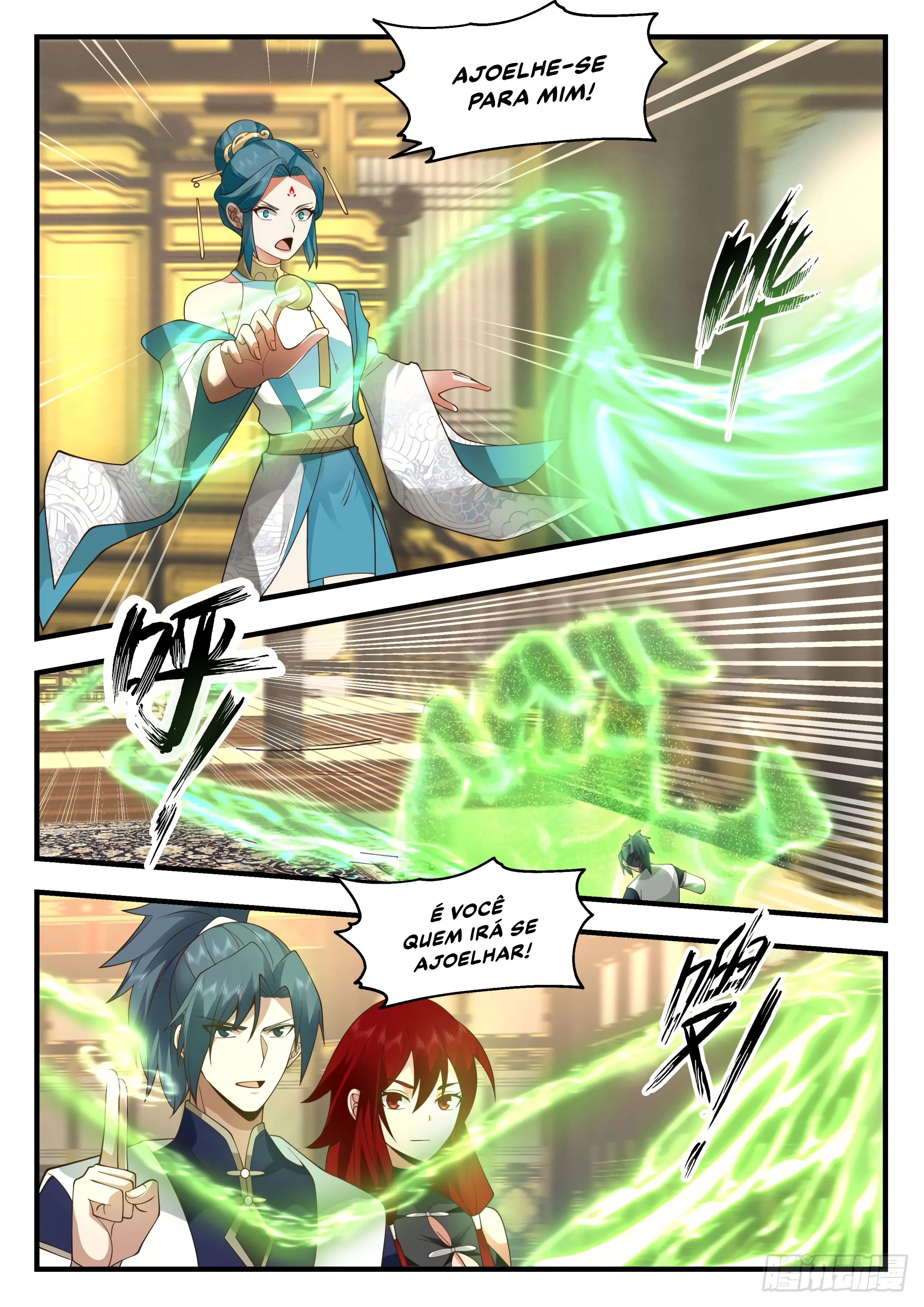 Read Pico Marcial PT-BR Manga Online