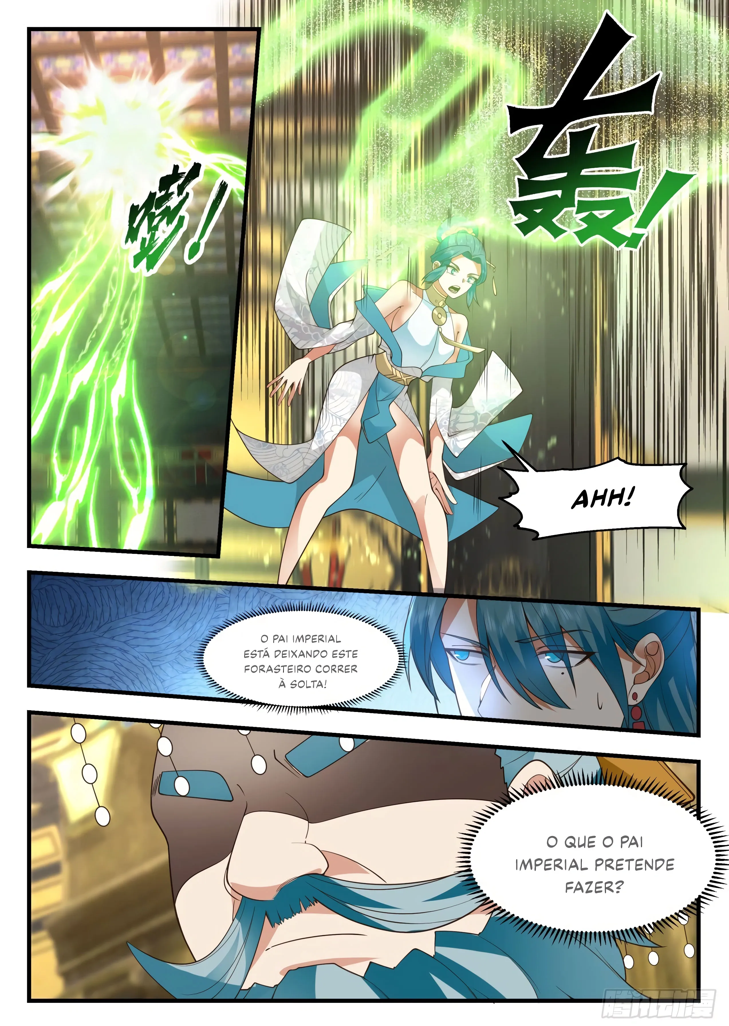 Read Pico Marcial PT-BR Manga Online