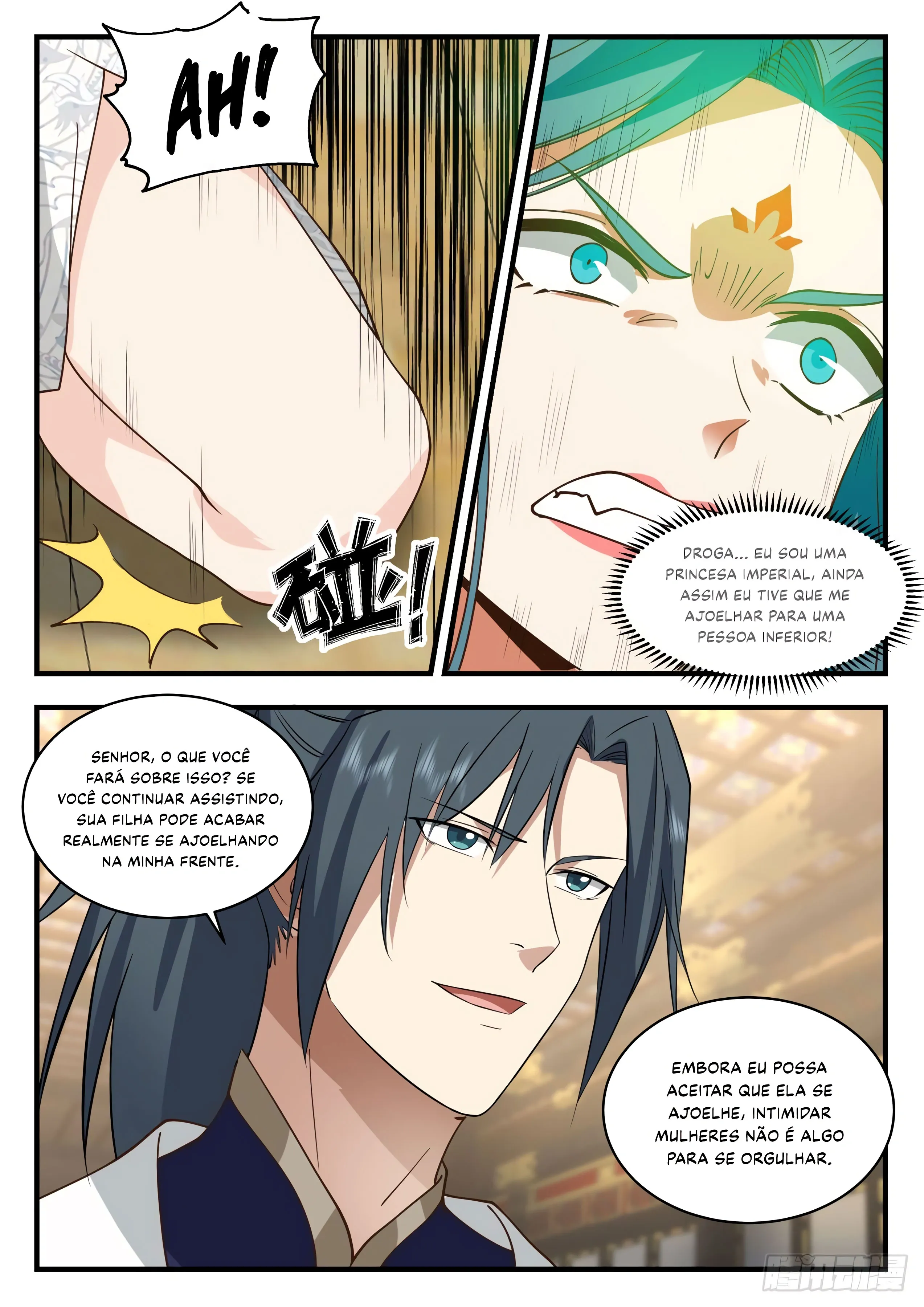 Read Pico Marcial PT-BR Manga Online