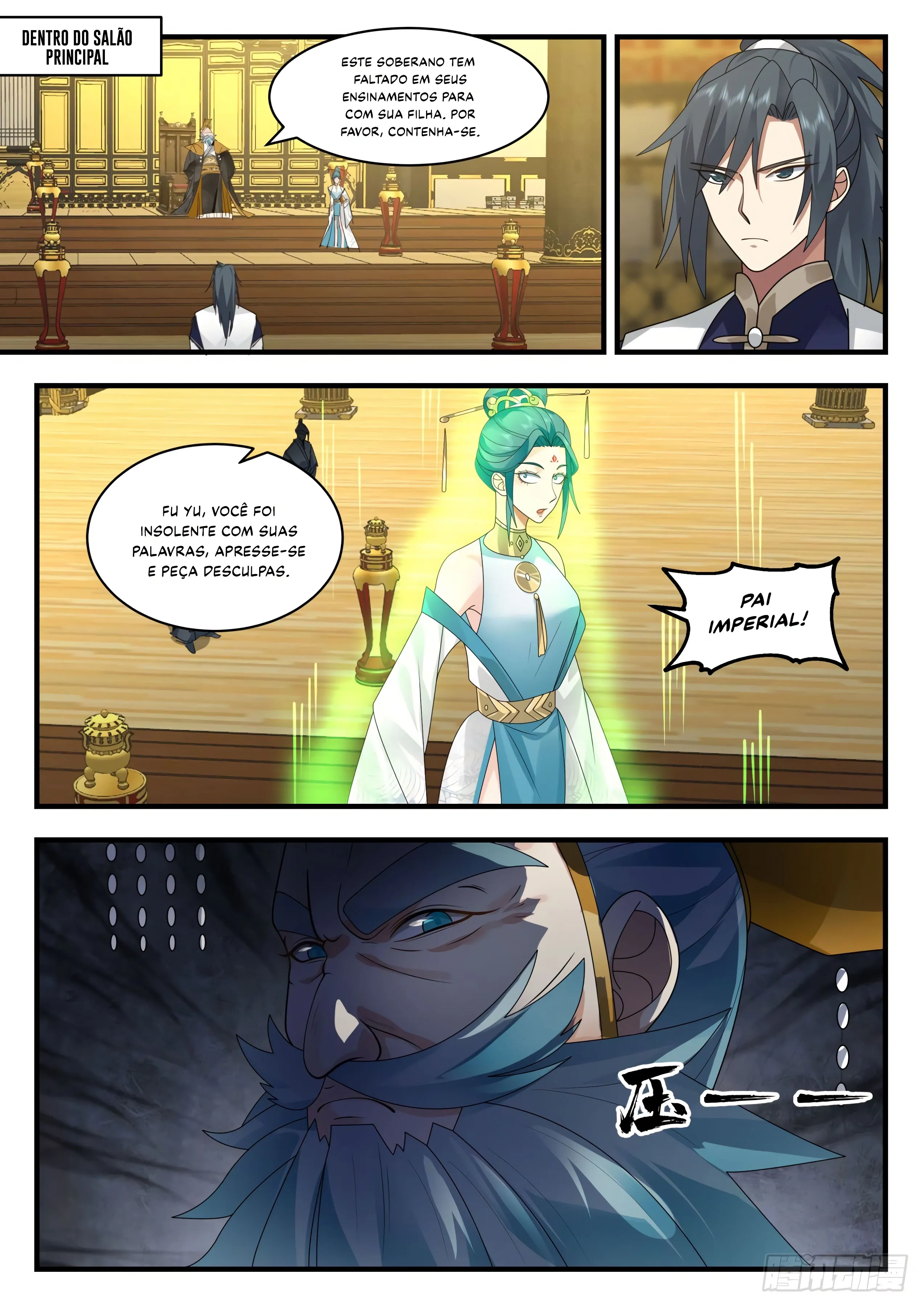 Read Pico Marcial PT-BR Manga Online