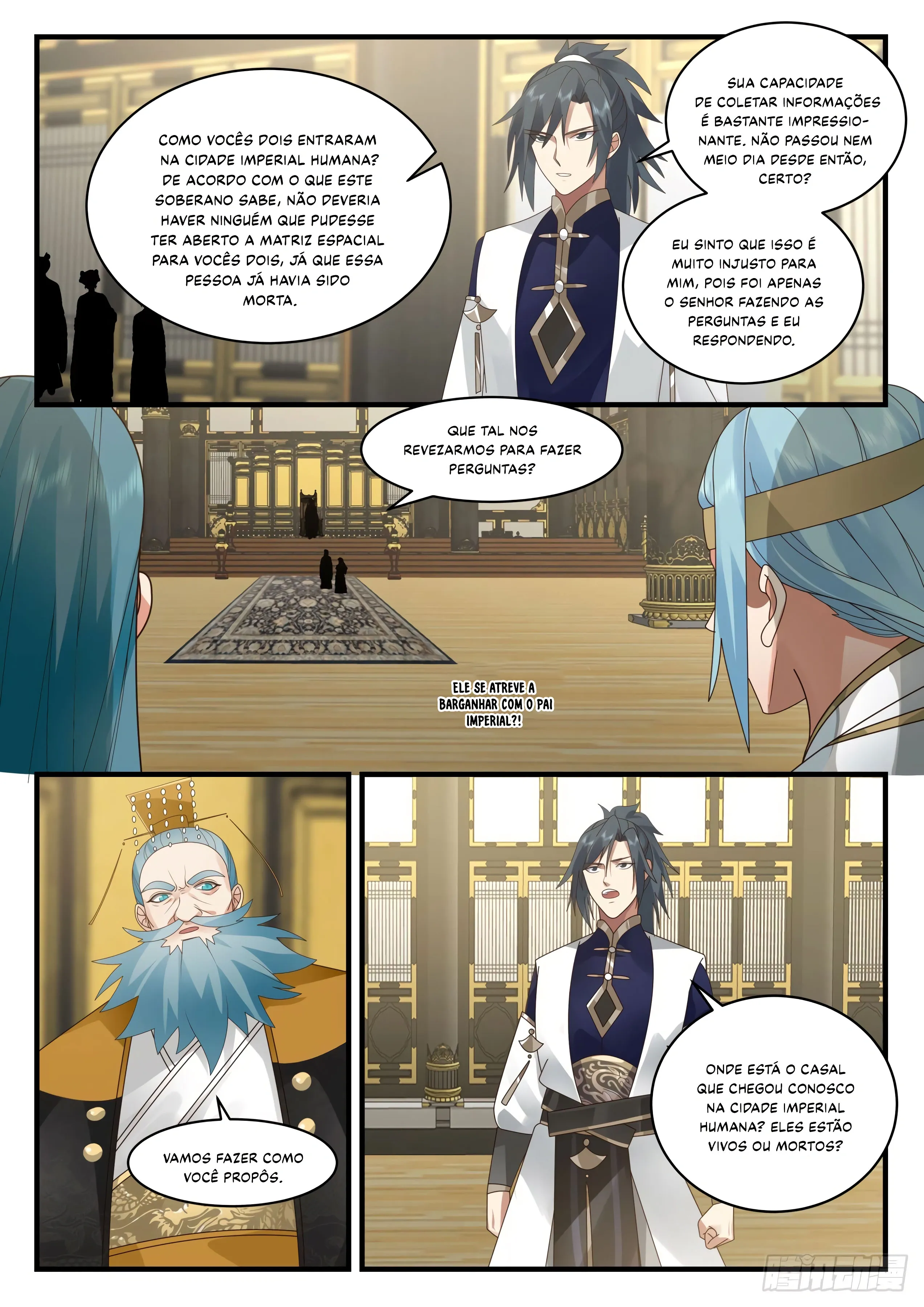 Read Pico Marcial PT-BR Manga Online