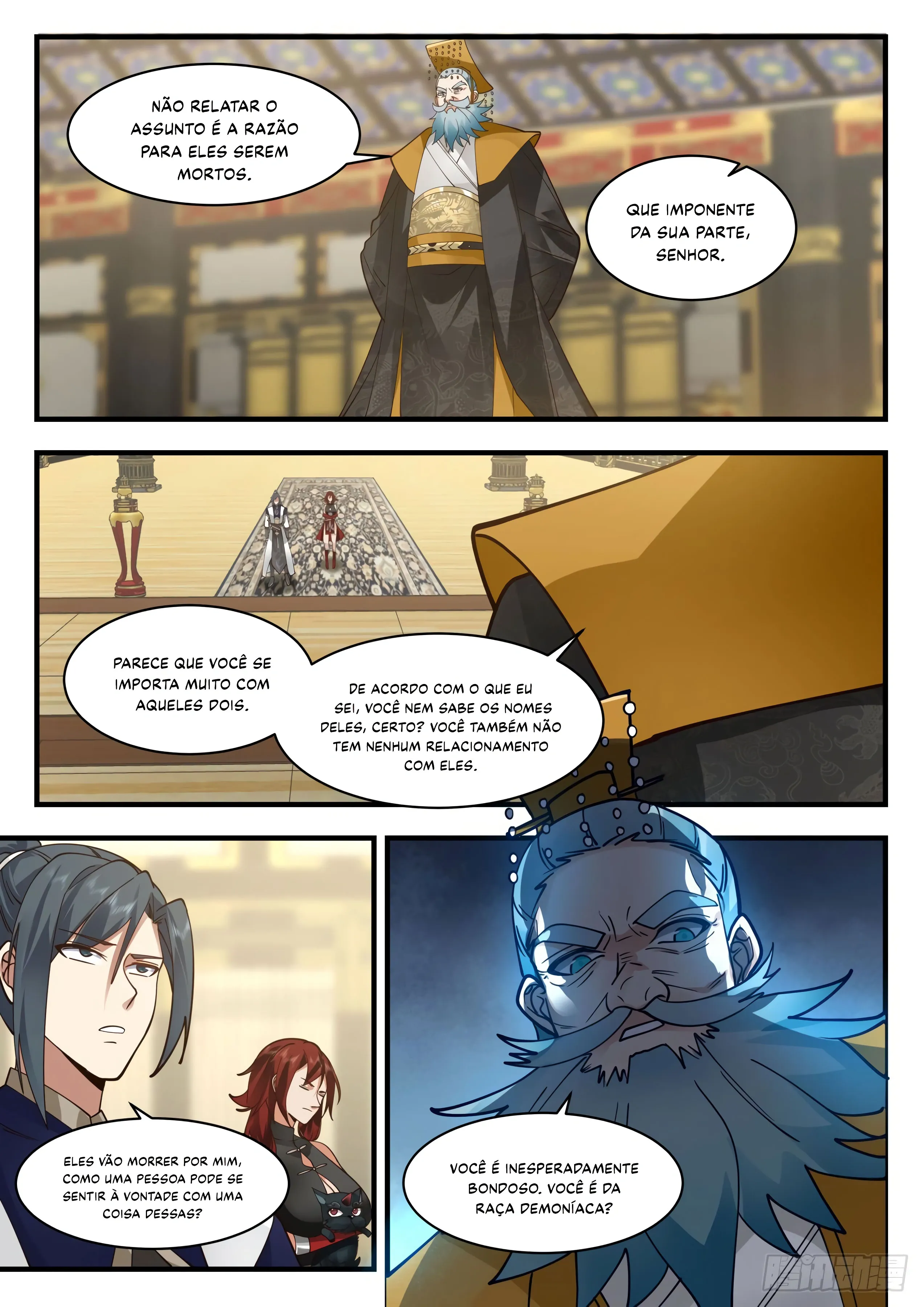 Read Pico Marcial PT-BR Manga Online