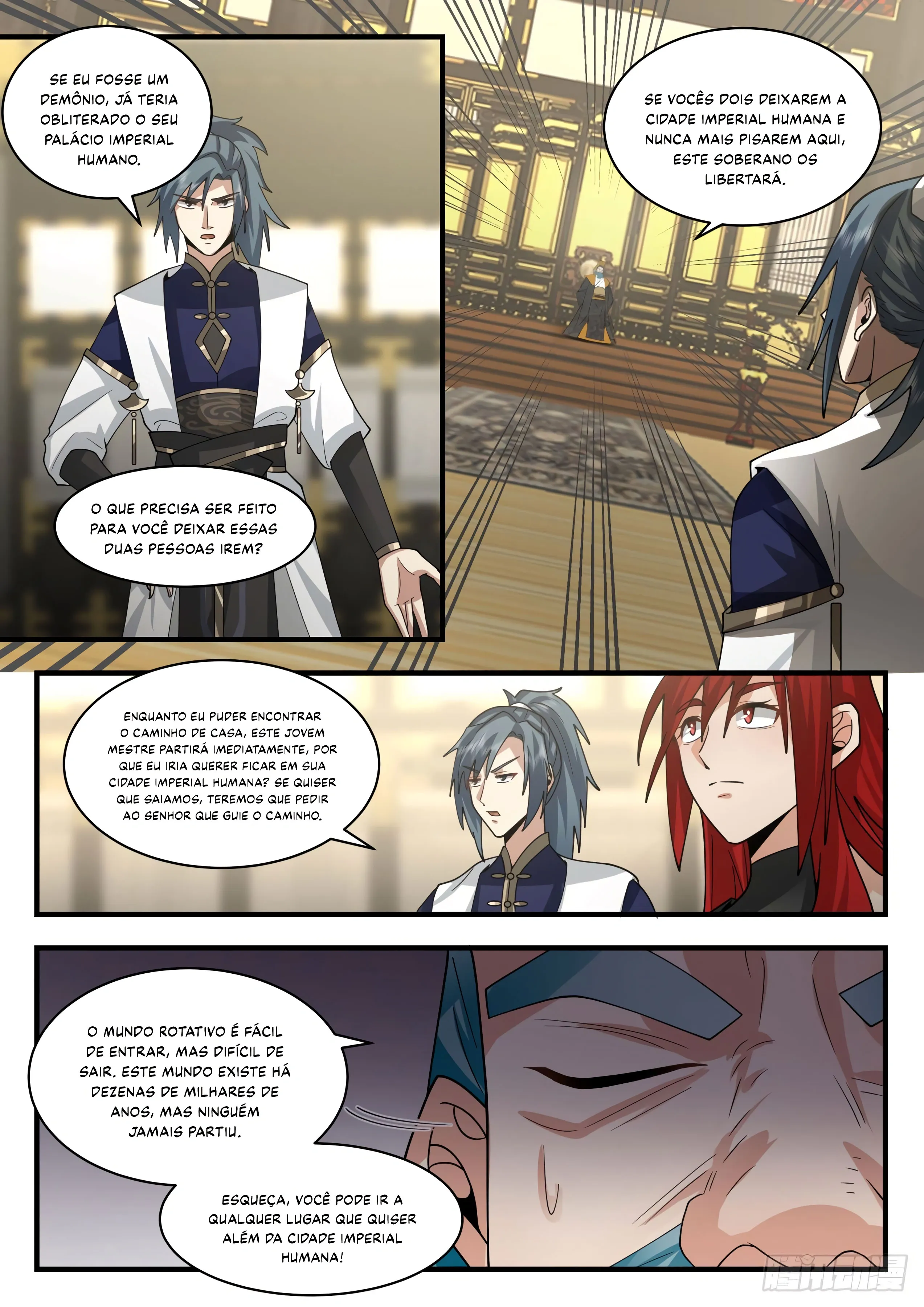 Read Pico Marcial PT-BR Manga Online