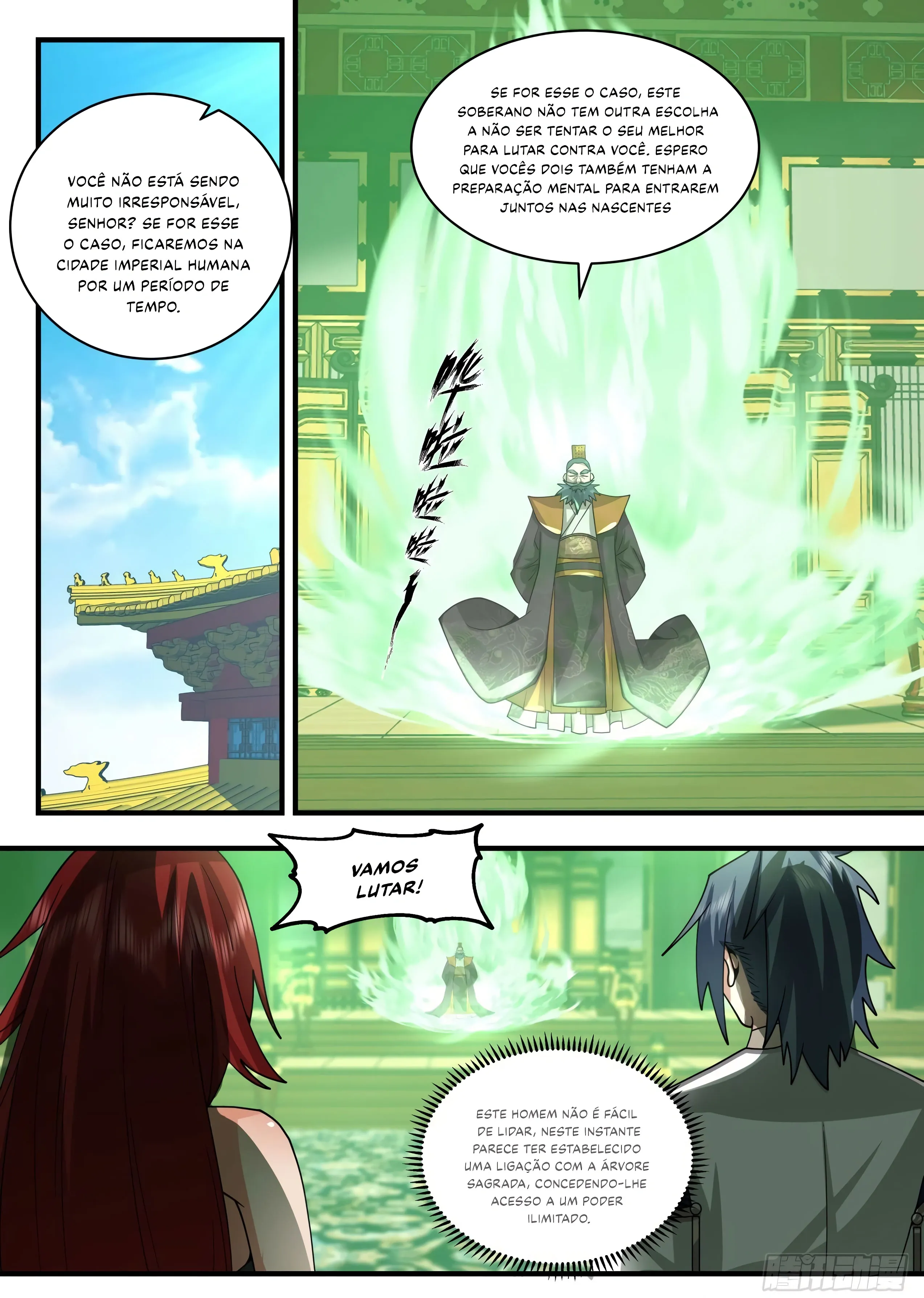 Read Pico Marcial PT-BR Manga Online