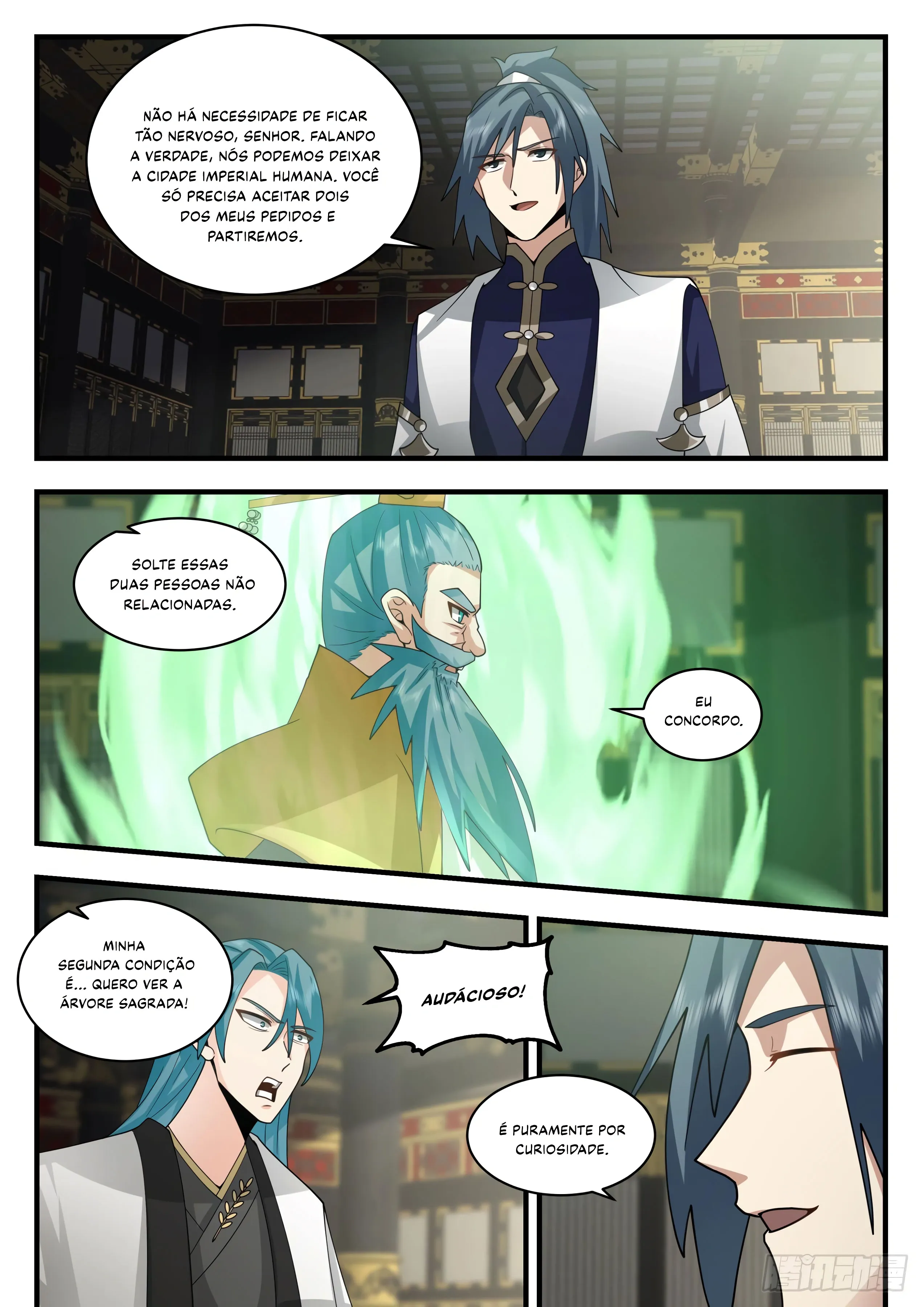 Read Pico Marcial PT-BR Manga Online