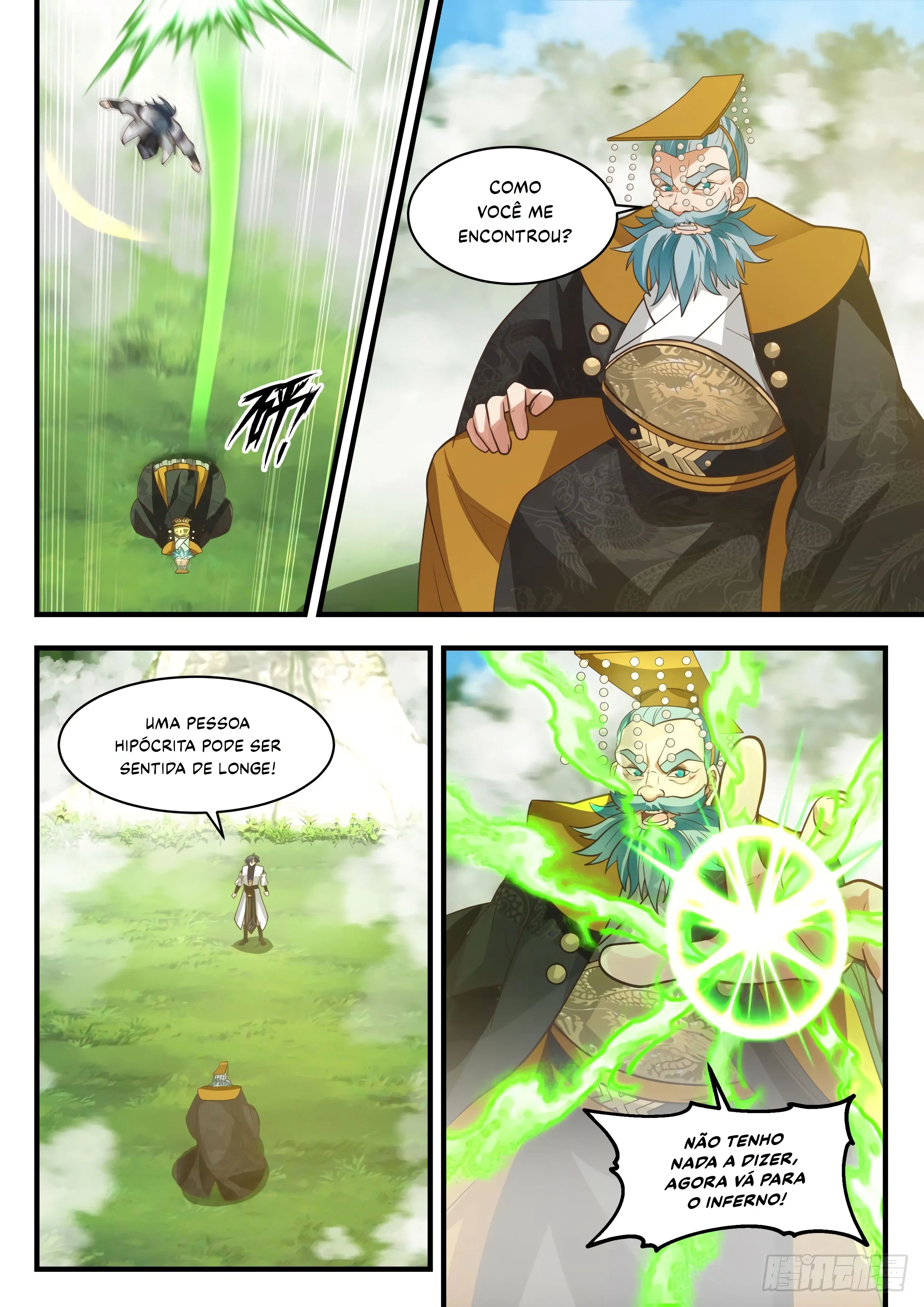 Read Pico Marcial PT-BR Manga Online