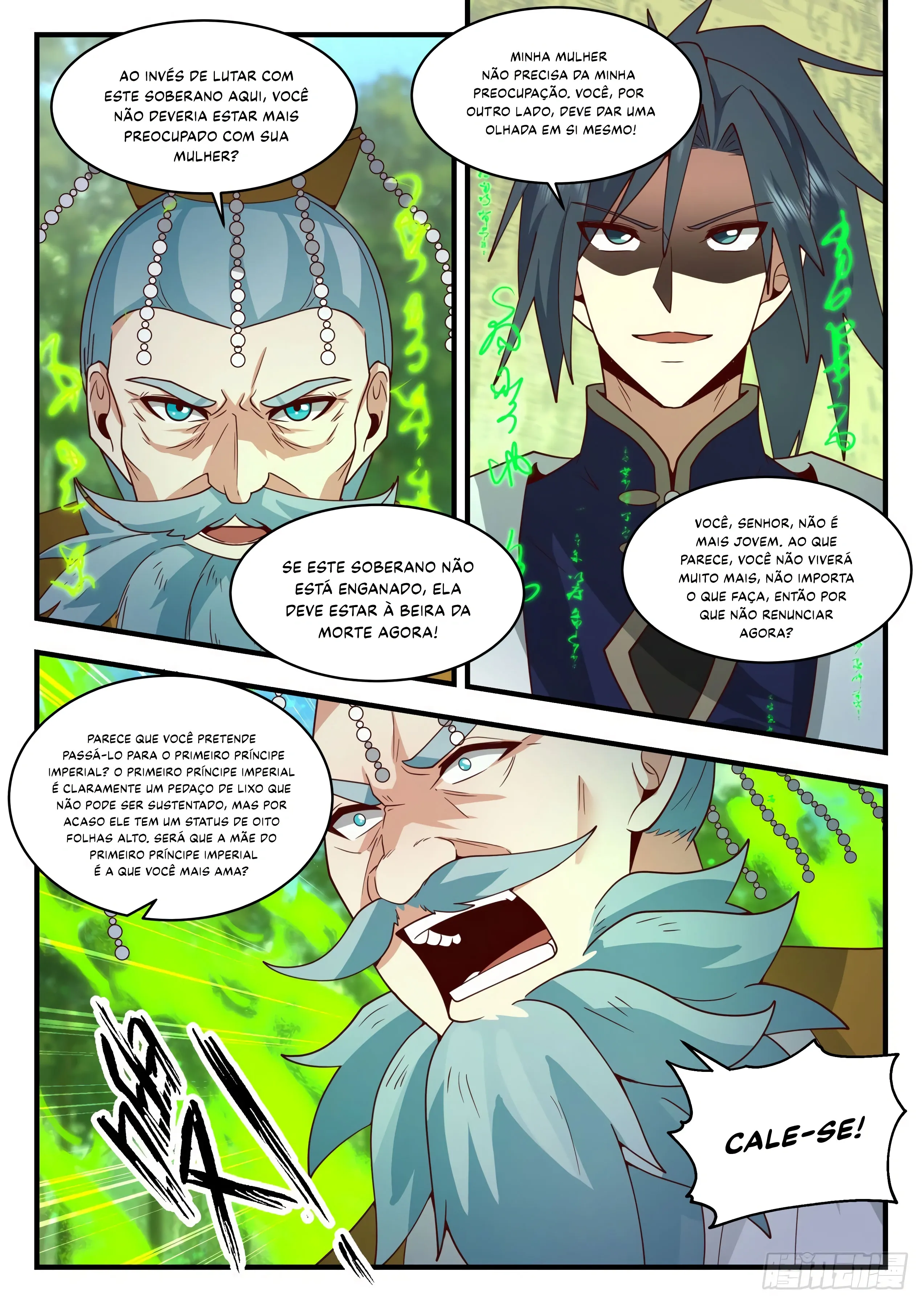 Read Pico Marcial PT-BR Manga Online