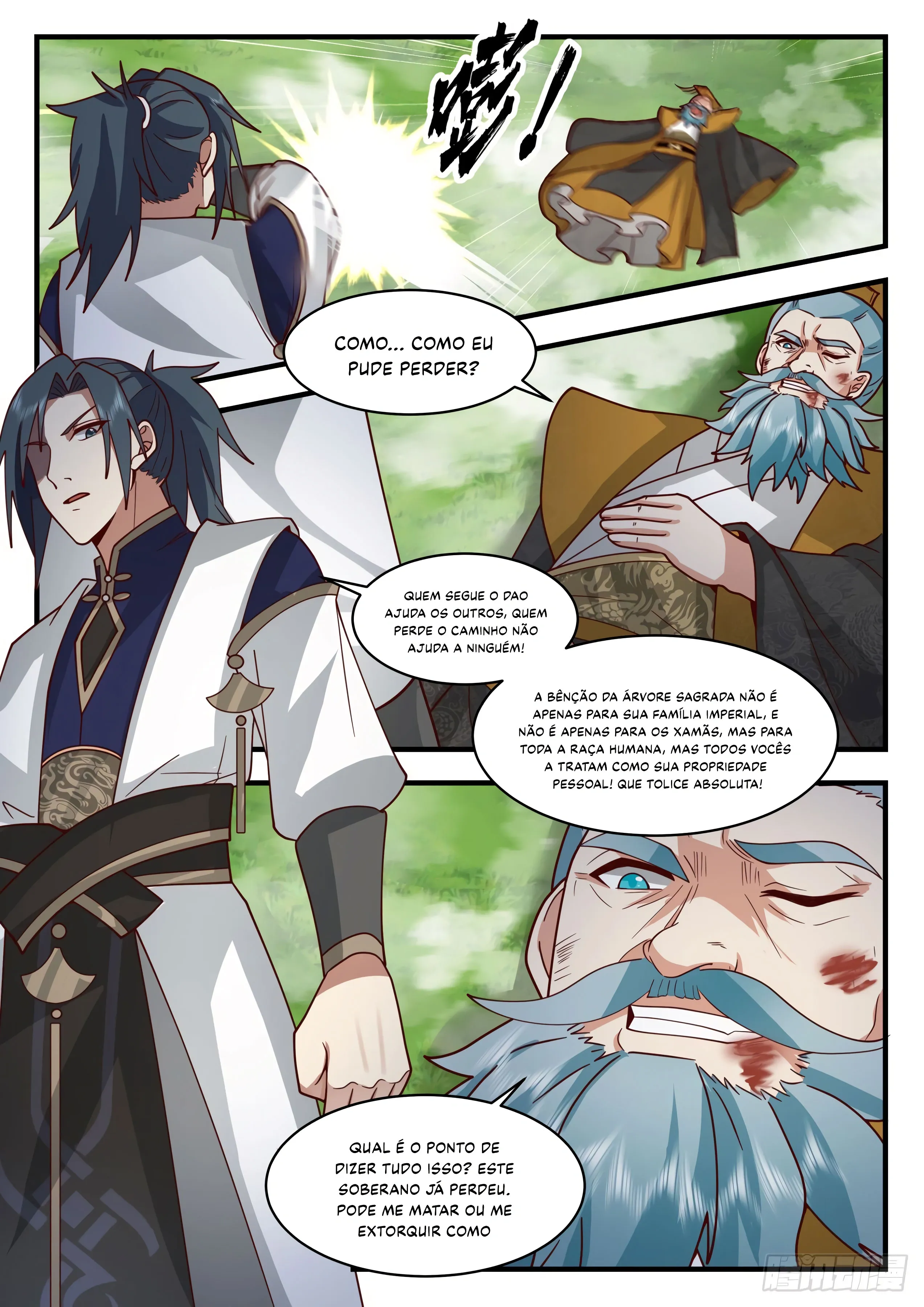 Read Pico Marcial PT-BR Manga Online