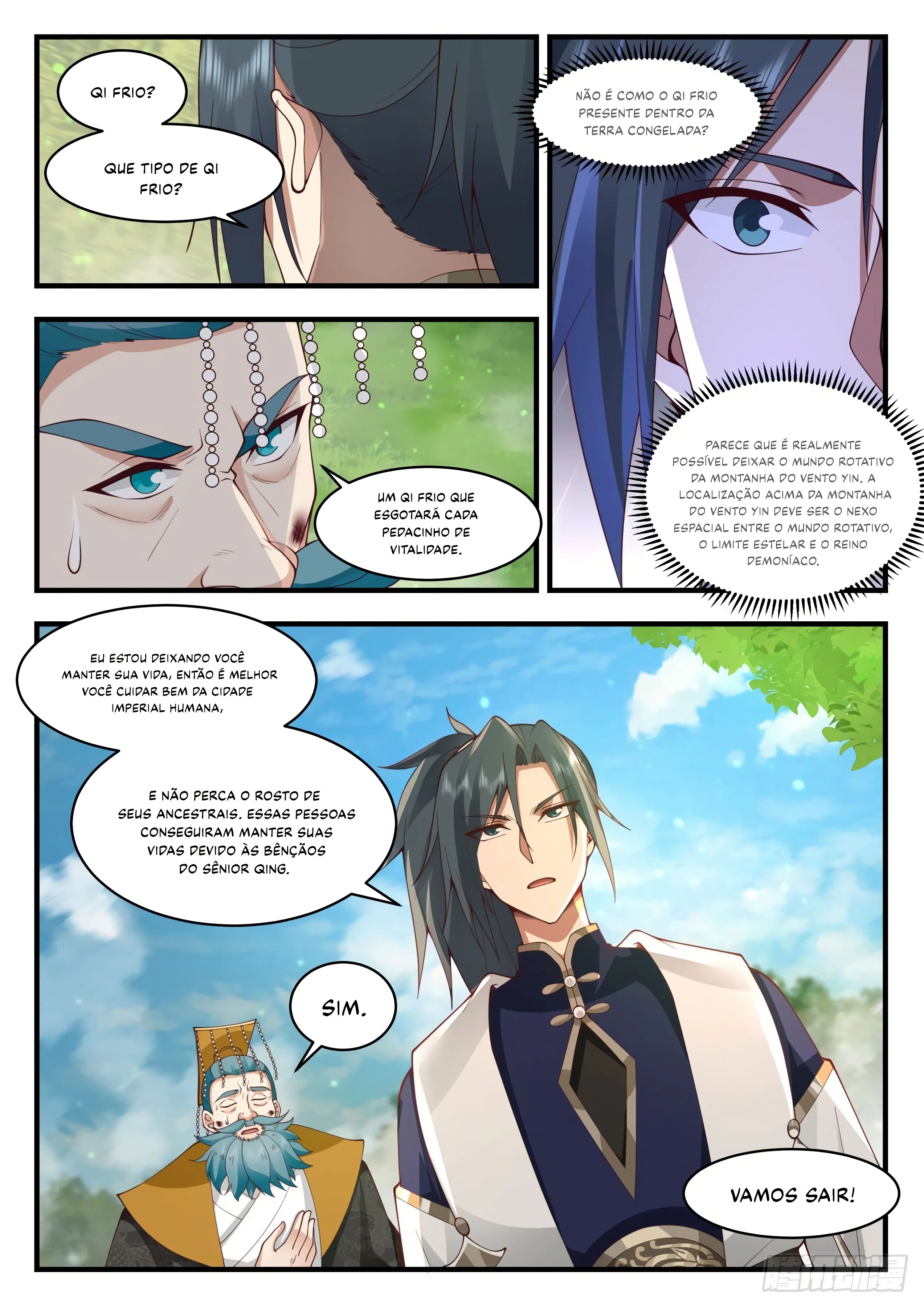 Read Pico Marcial PT-BR Manga Online