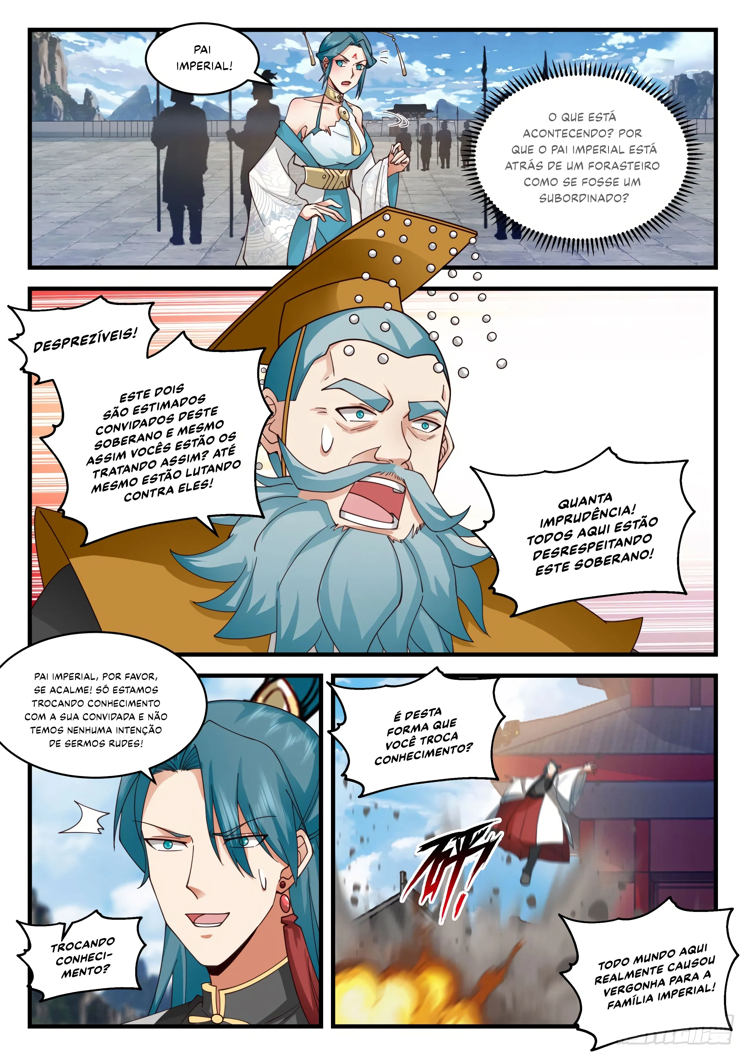 Read Pico Marcial PT-BR Manga Online