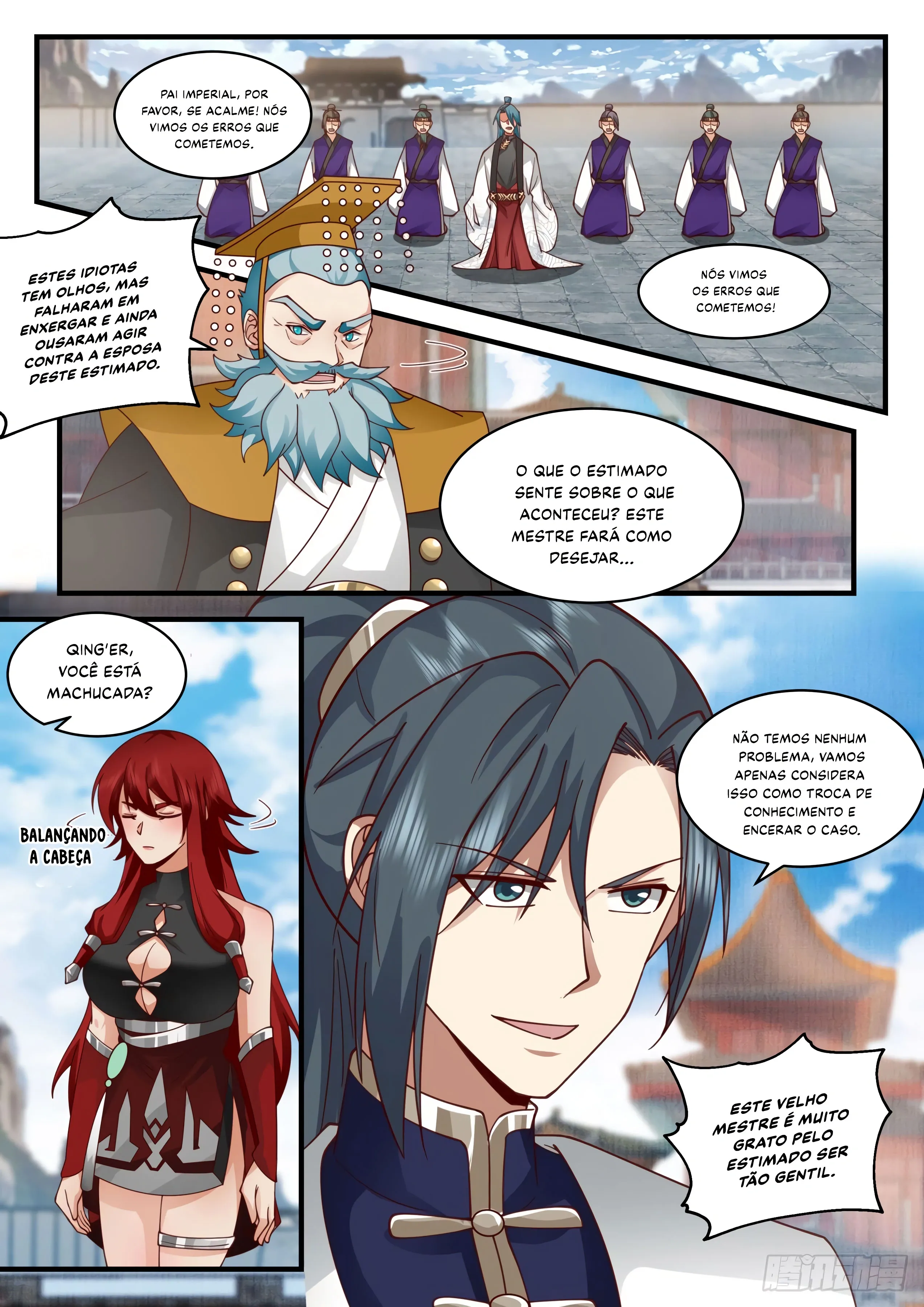 Read Pico Marcial PT-BR Manga Online