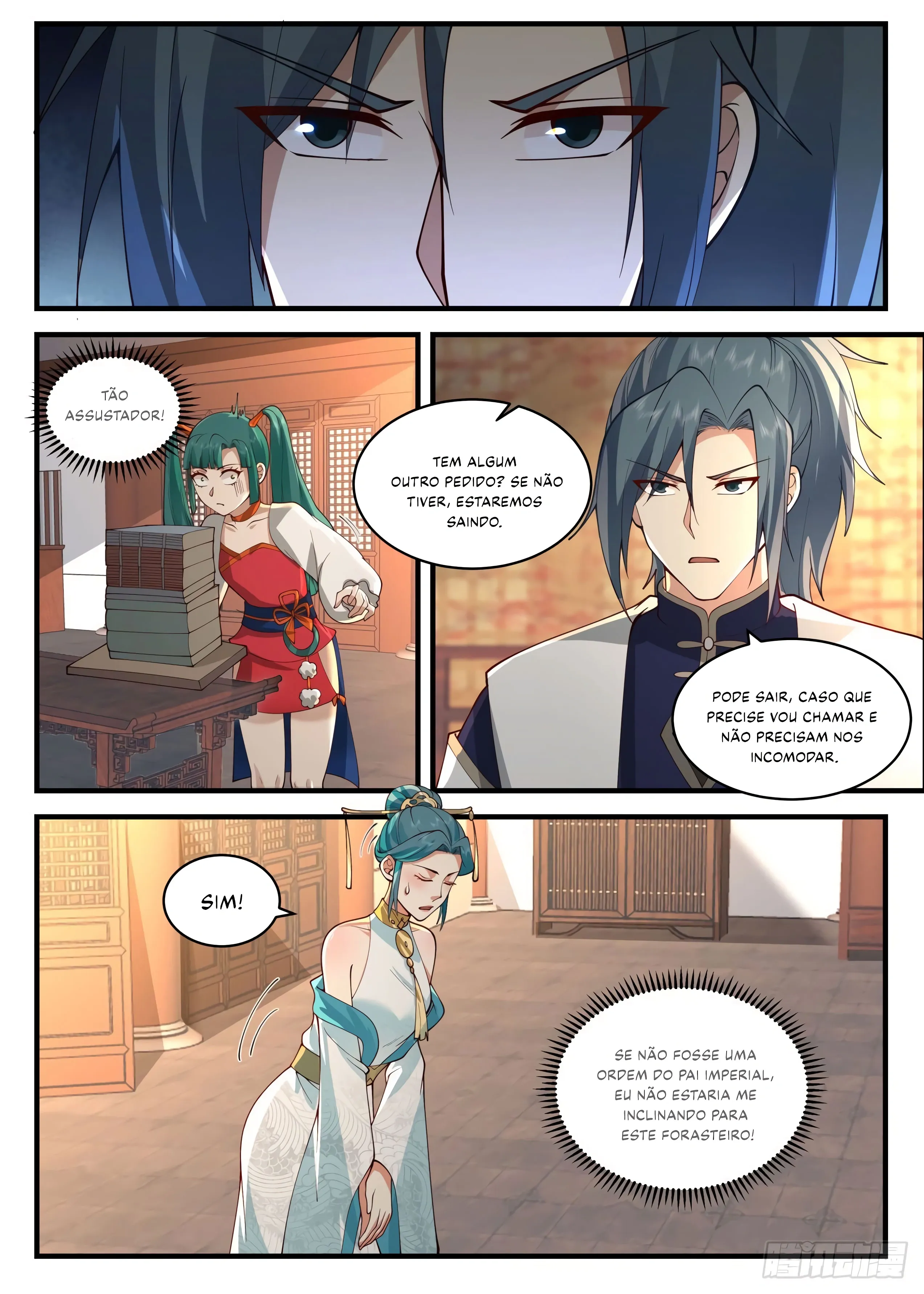 Read Pico Marcial PT-BR Manga Online