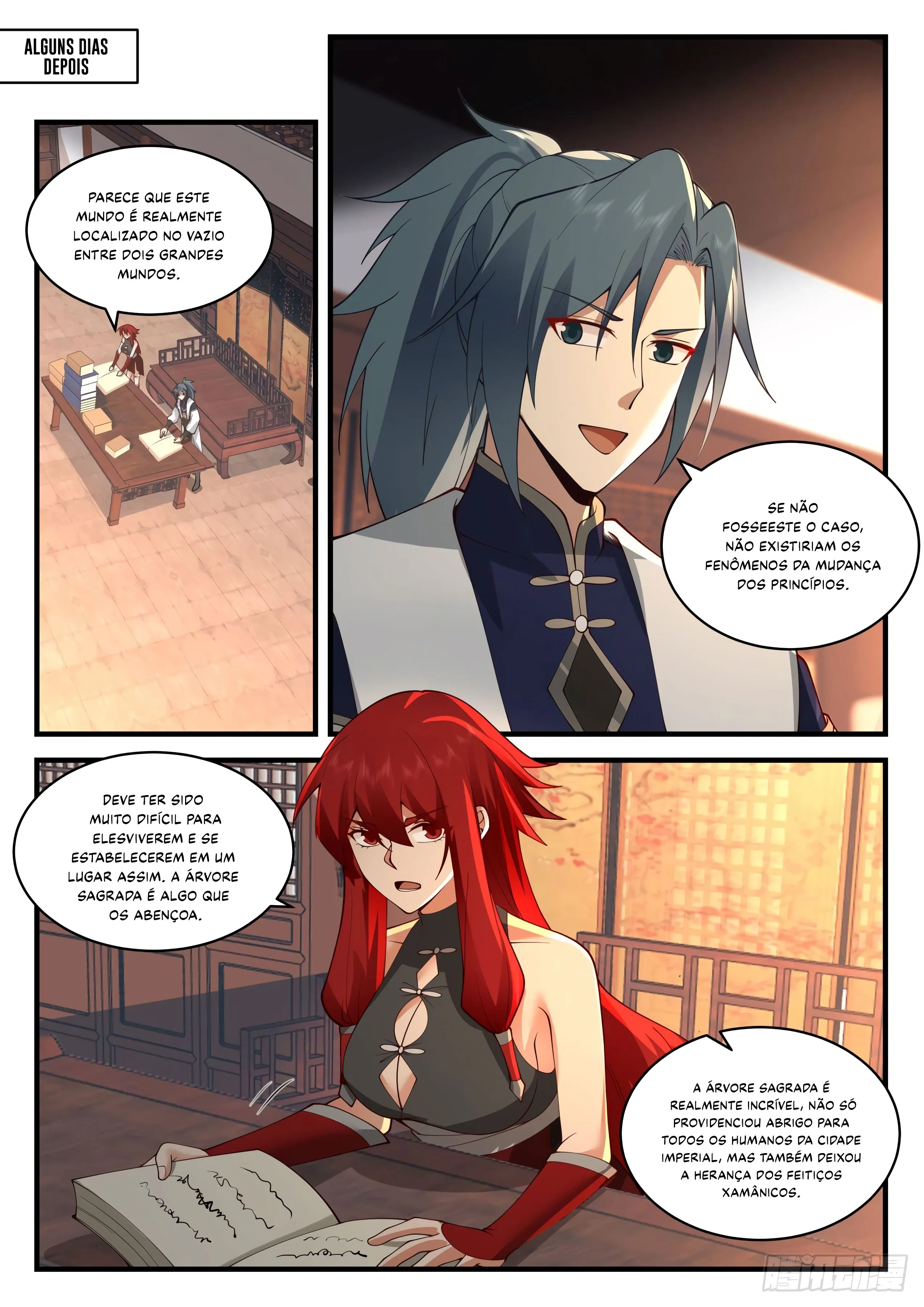 Read Pico Marcial PT-BR Manga Online
