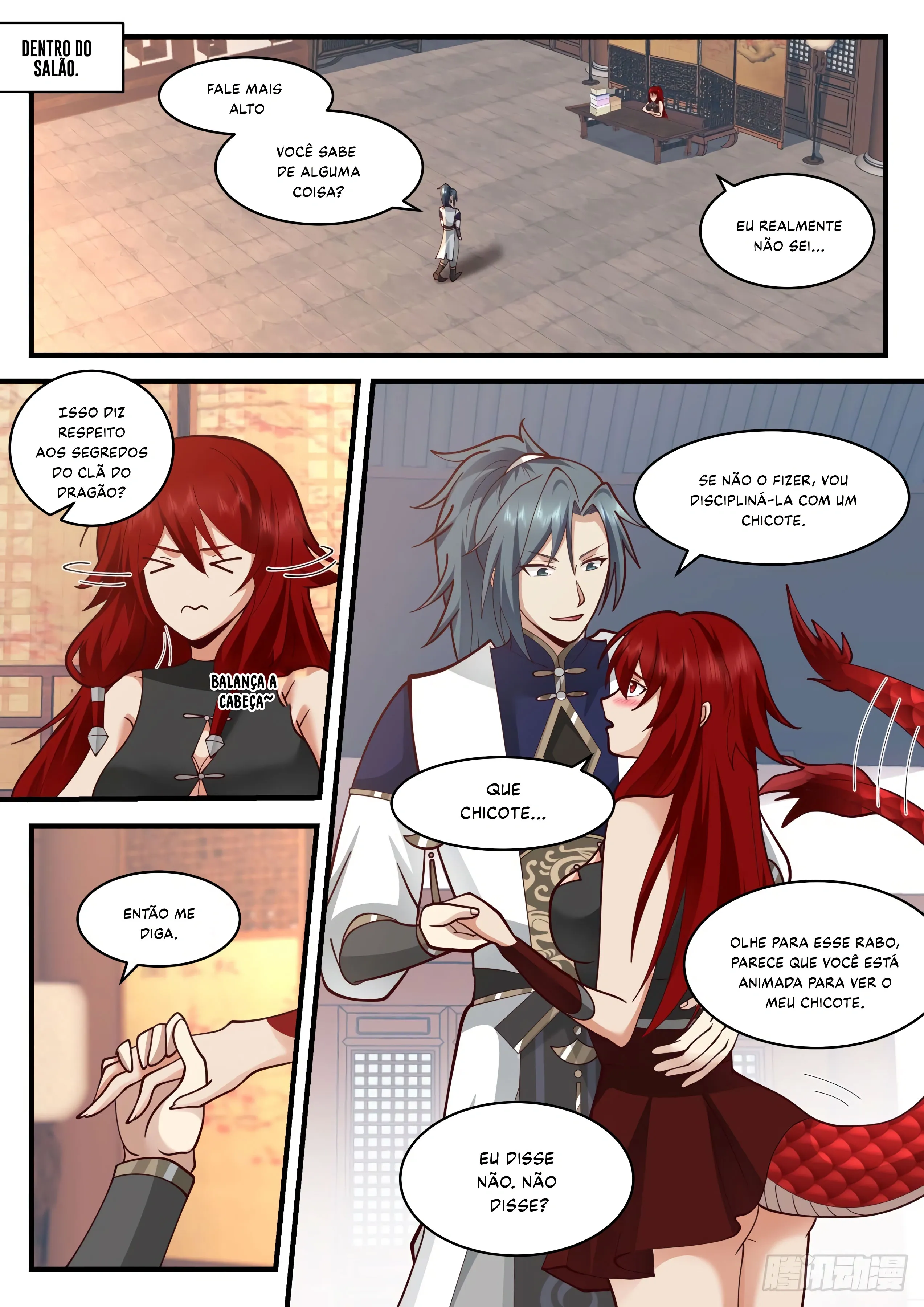 Read Pico Marcial PT-BR Manga Online