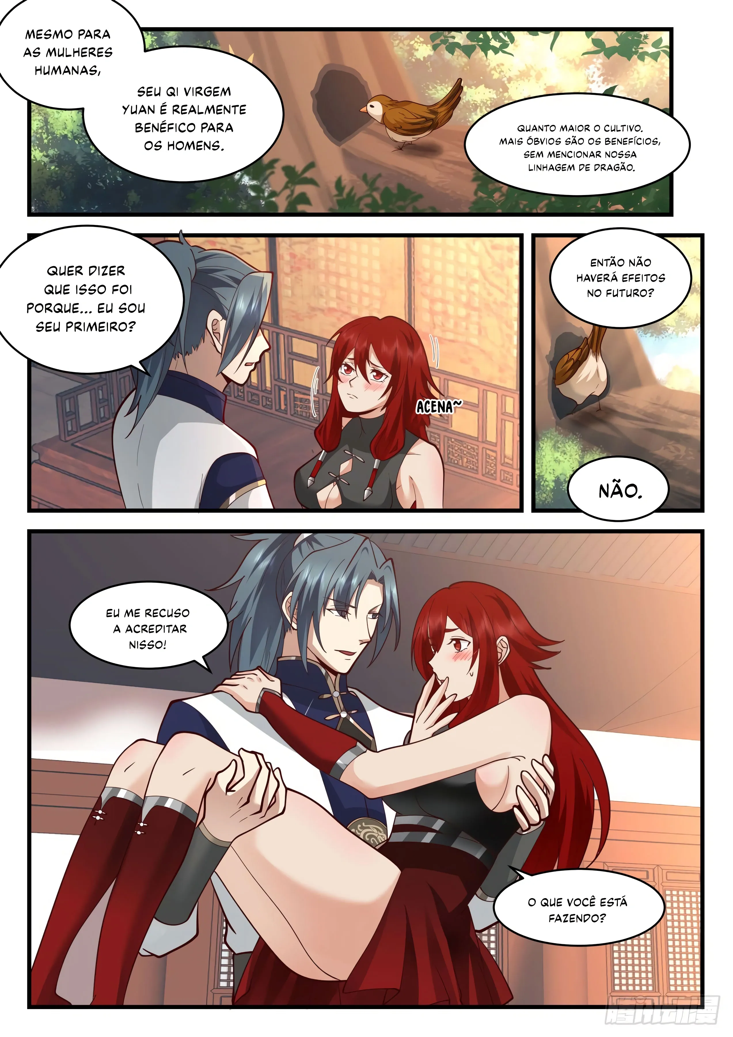 Read Pico Marcial PT-BR Manga Online