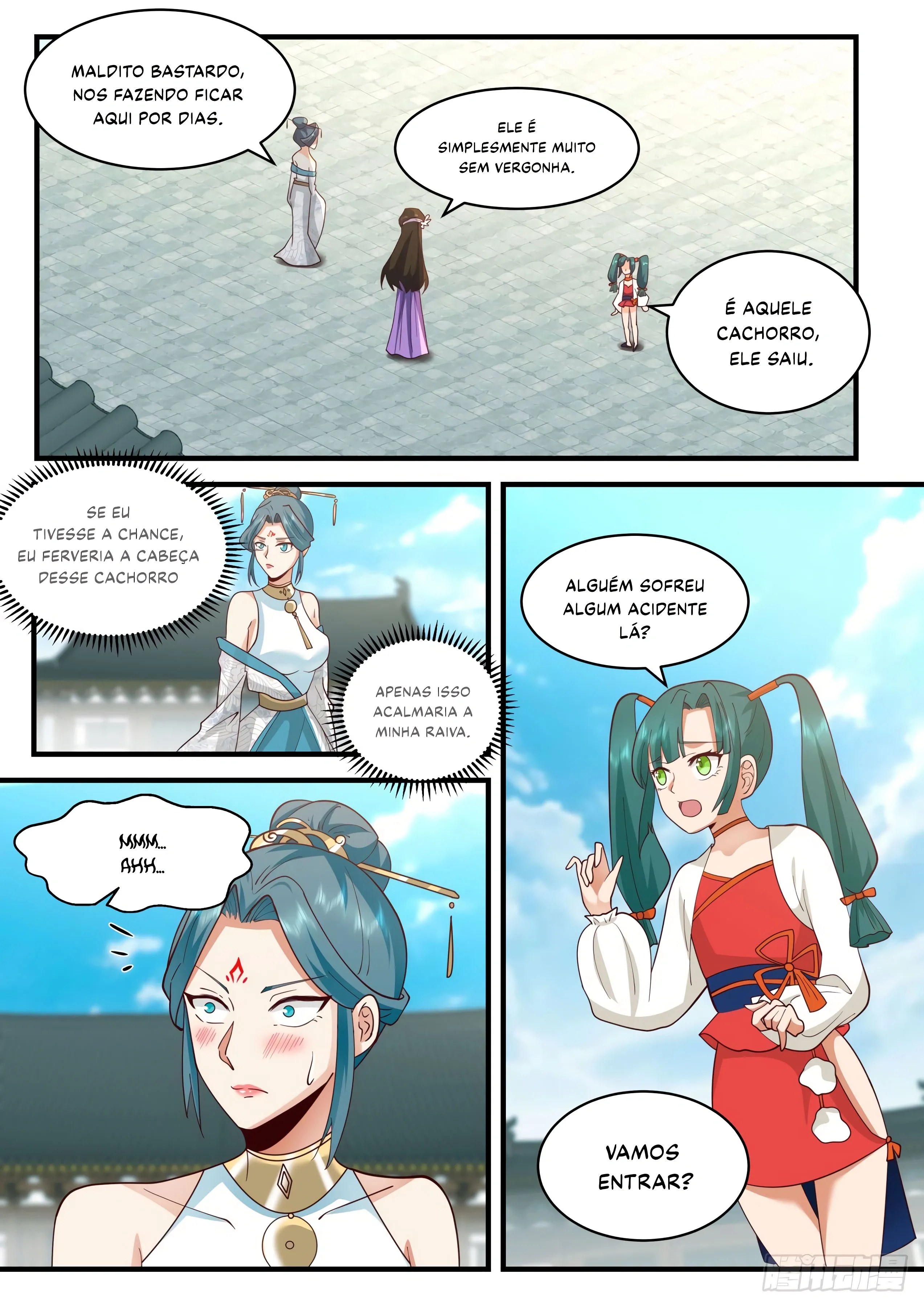 Read Pico Marcial PT-BR Manga Online