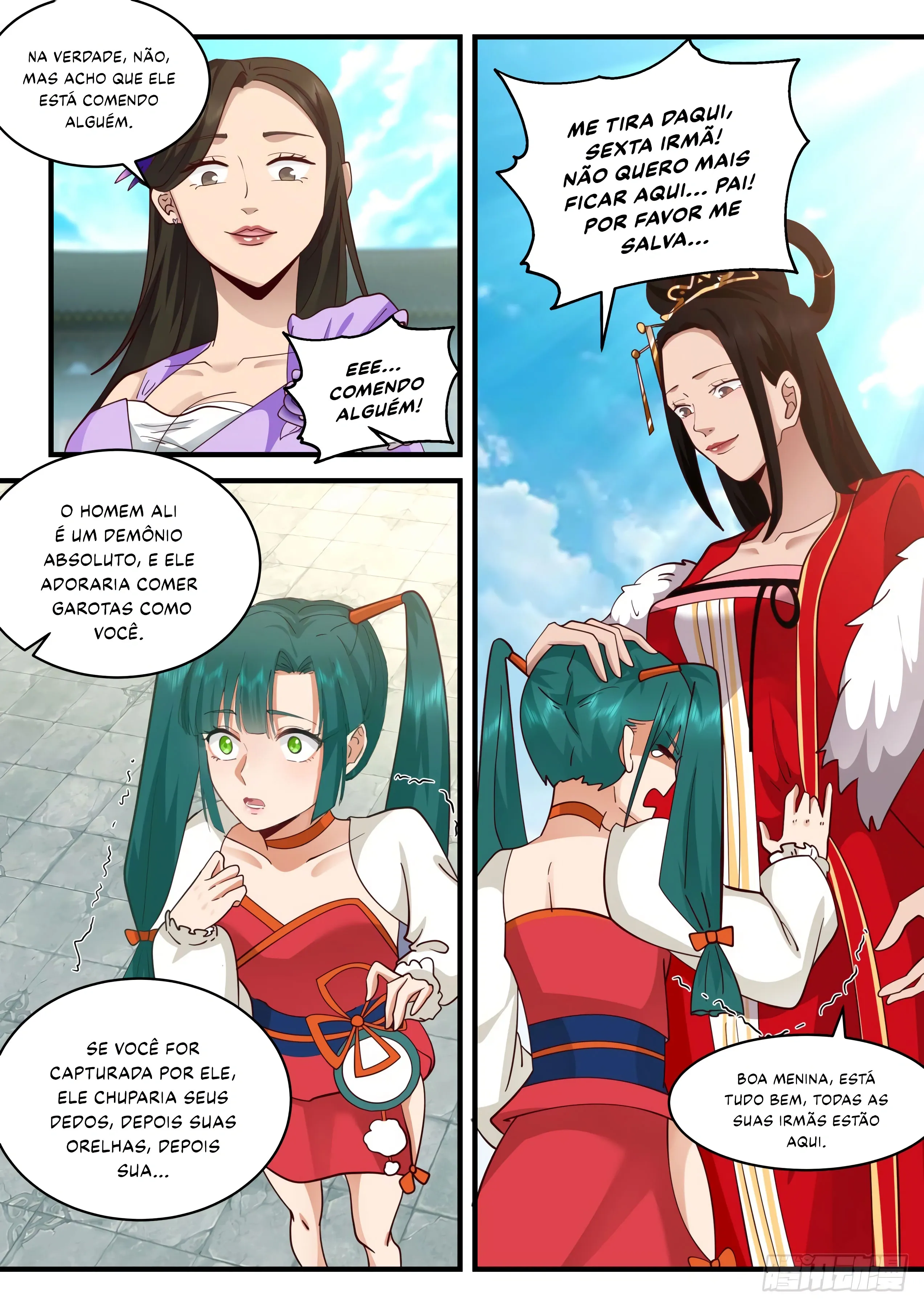 Read Pico Marcial PT-BR Manga Online