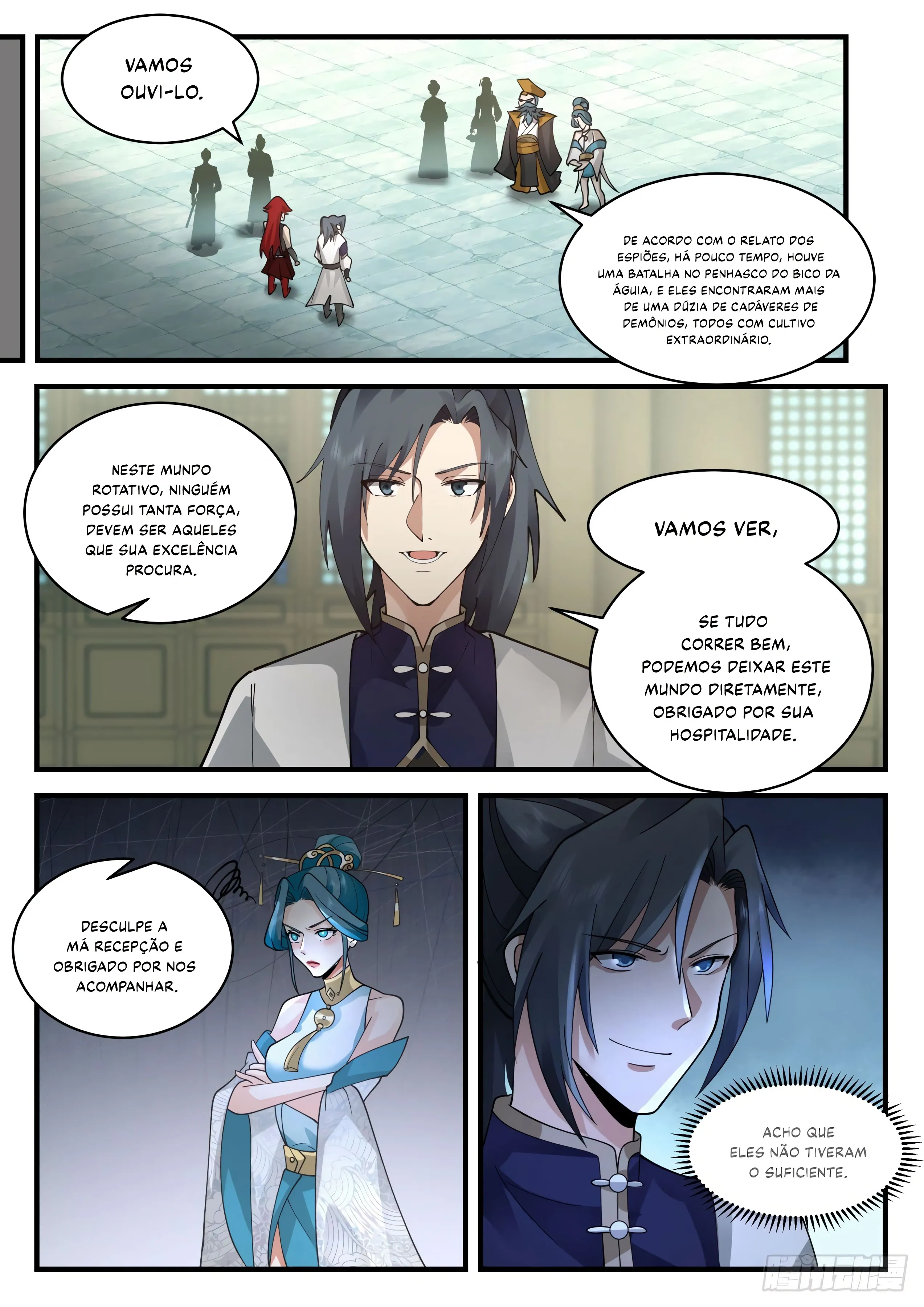 Read Pico Marcial PT-BR Manga Online