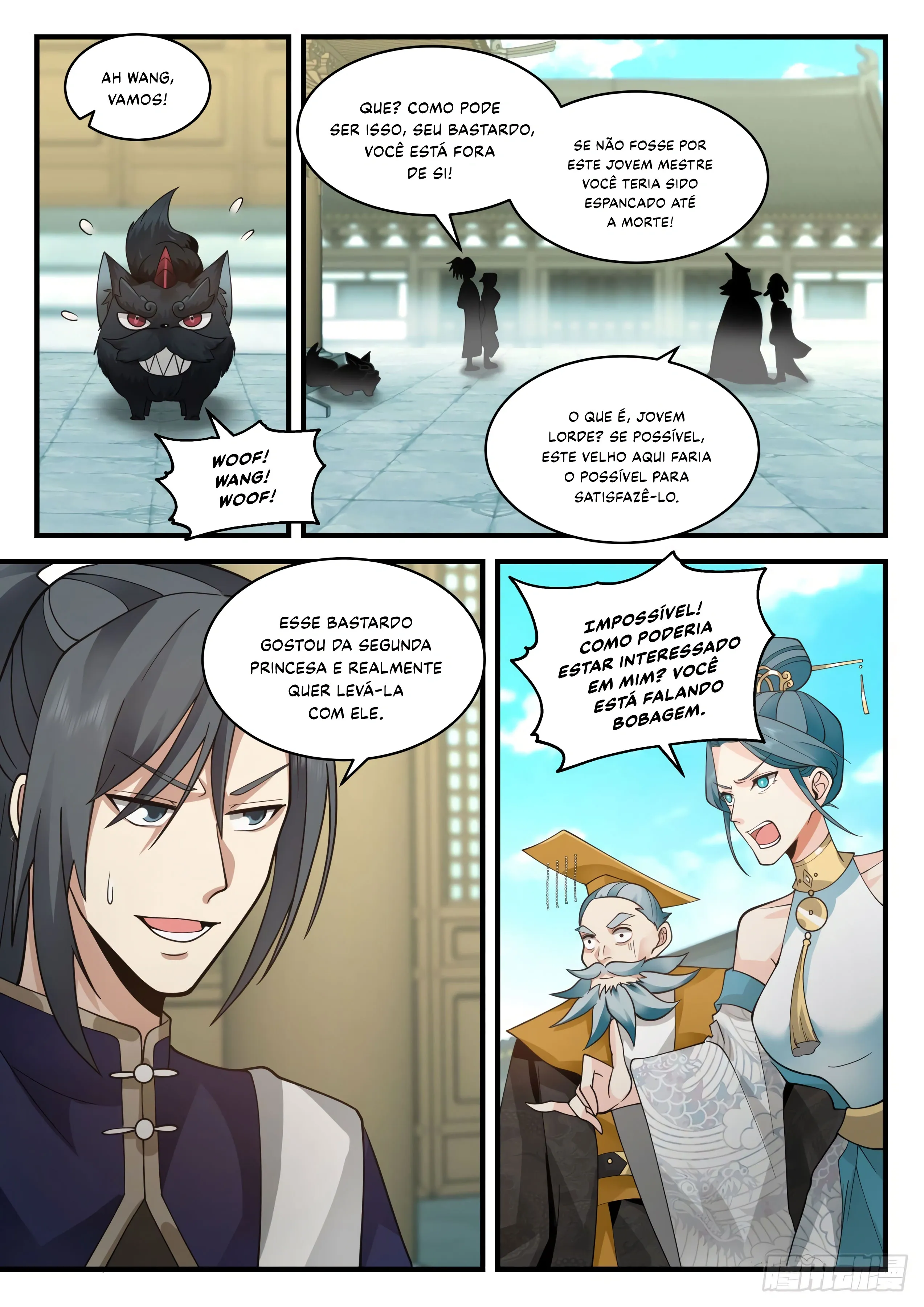 Read Pico Marcial PT-BR Manga Online