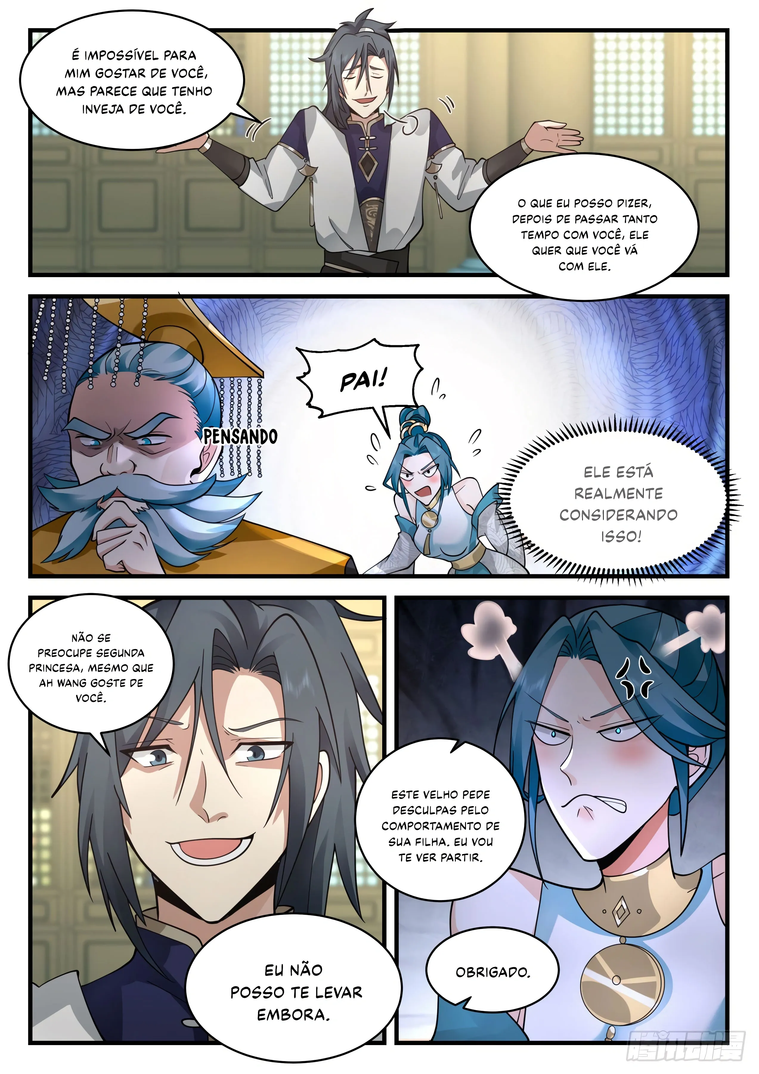 Read Pico Marcial PT-BR Manga Online