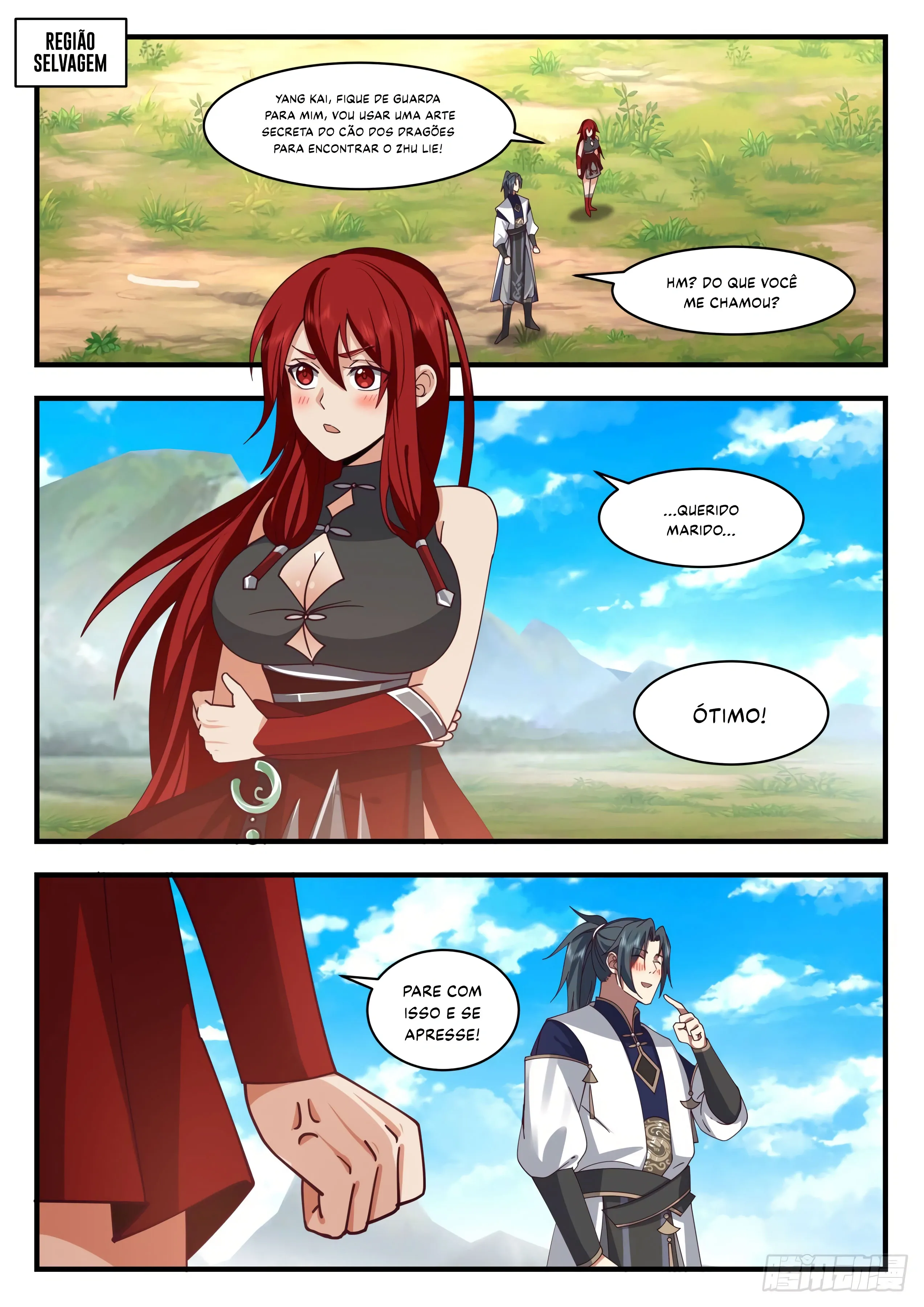 Read Pico Marcial PT-BR Manga Online