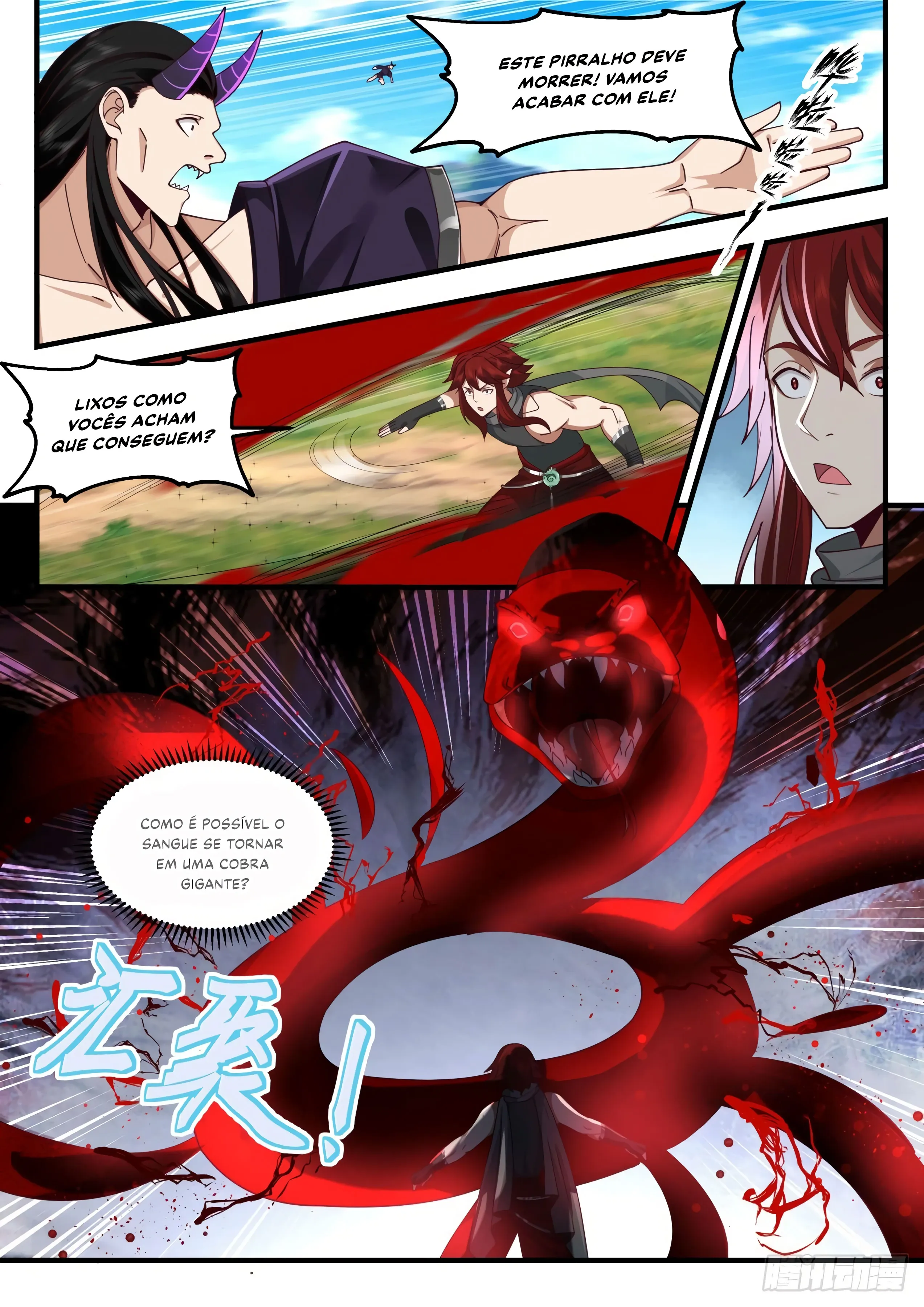 Read Pico Marcial PT-BR Manga Online