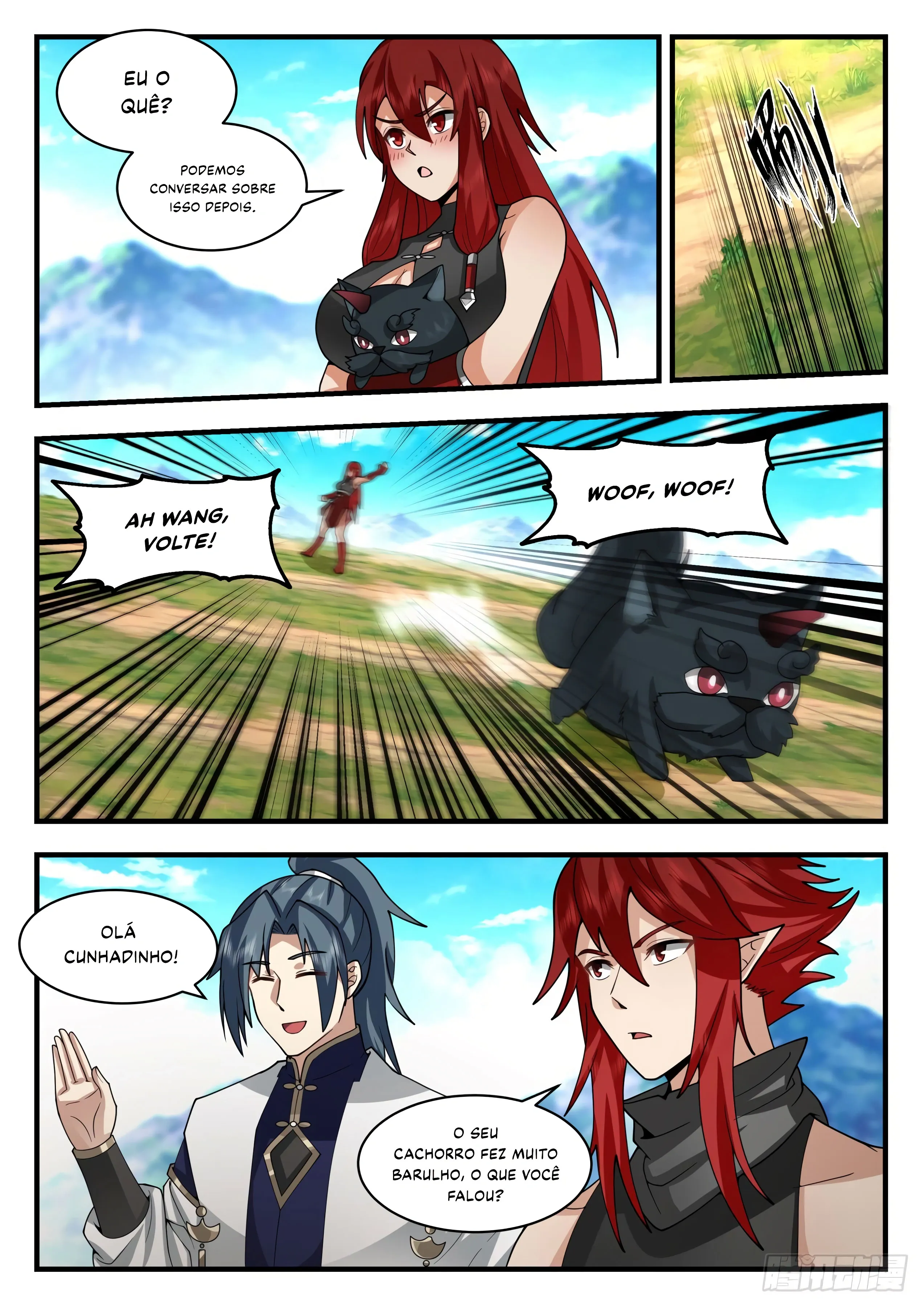 Read Pico Marcial PT-BR Manga Online