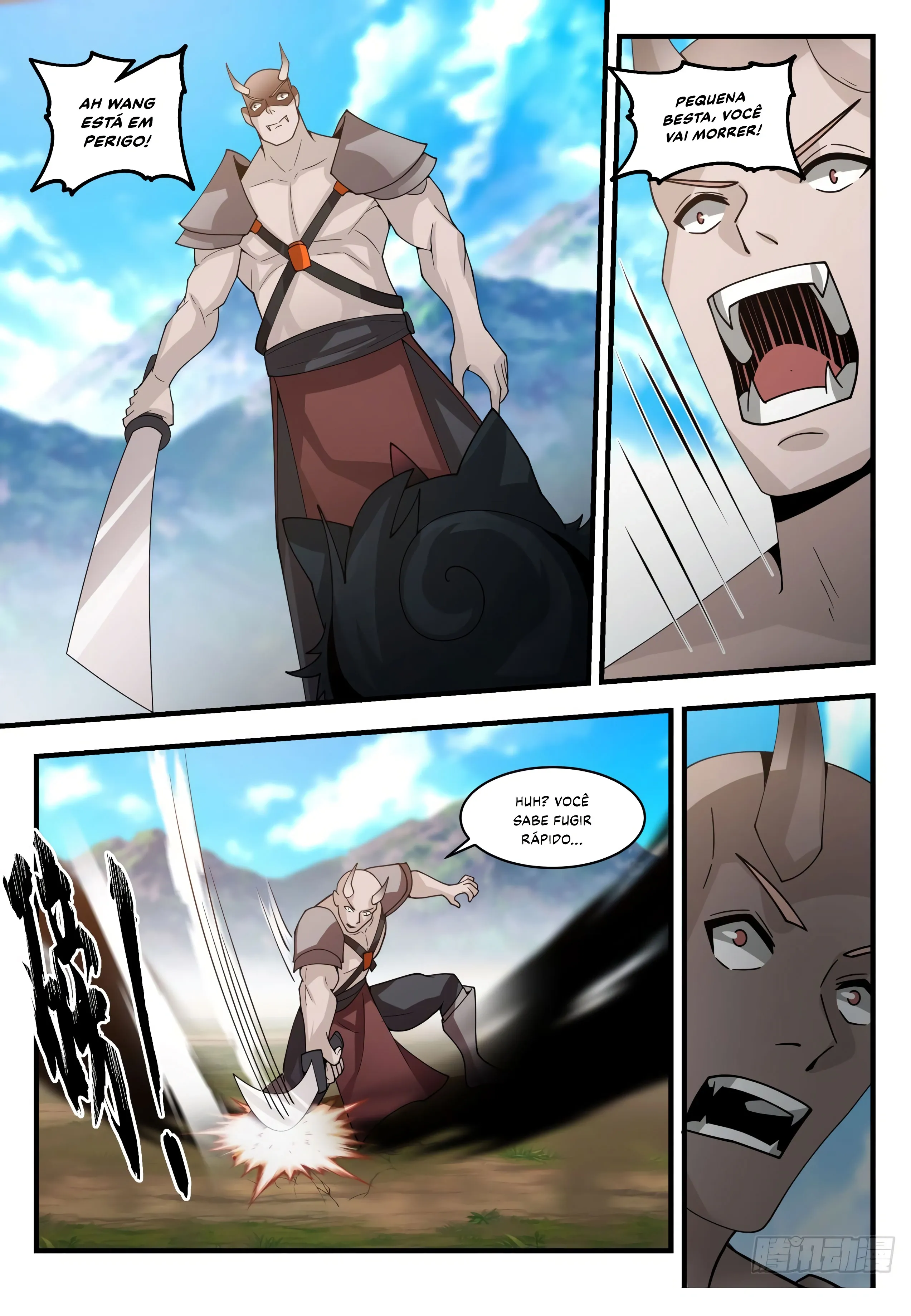 Read Pico Marcial PT-BR Manga Online