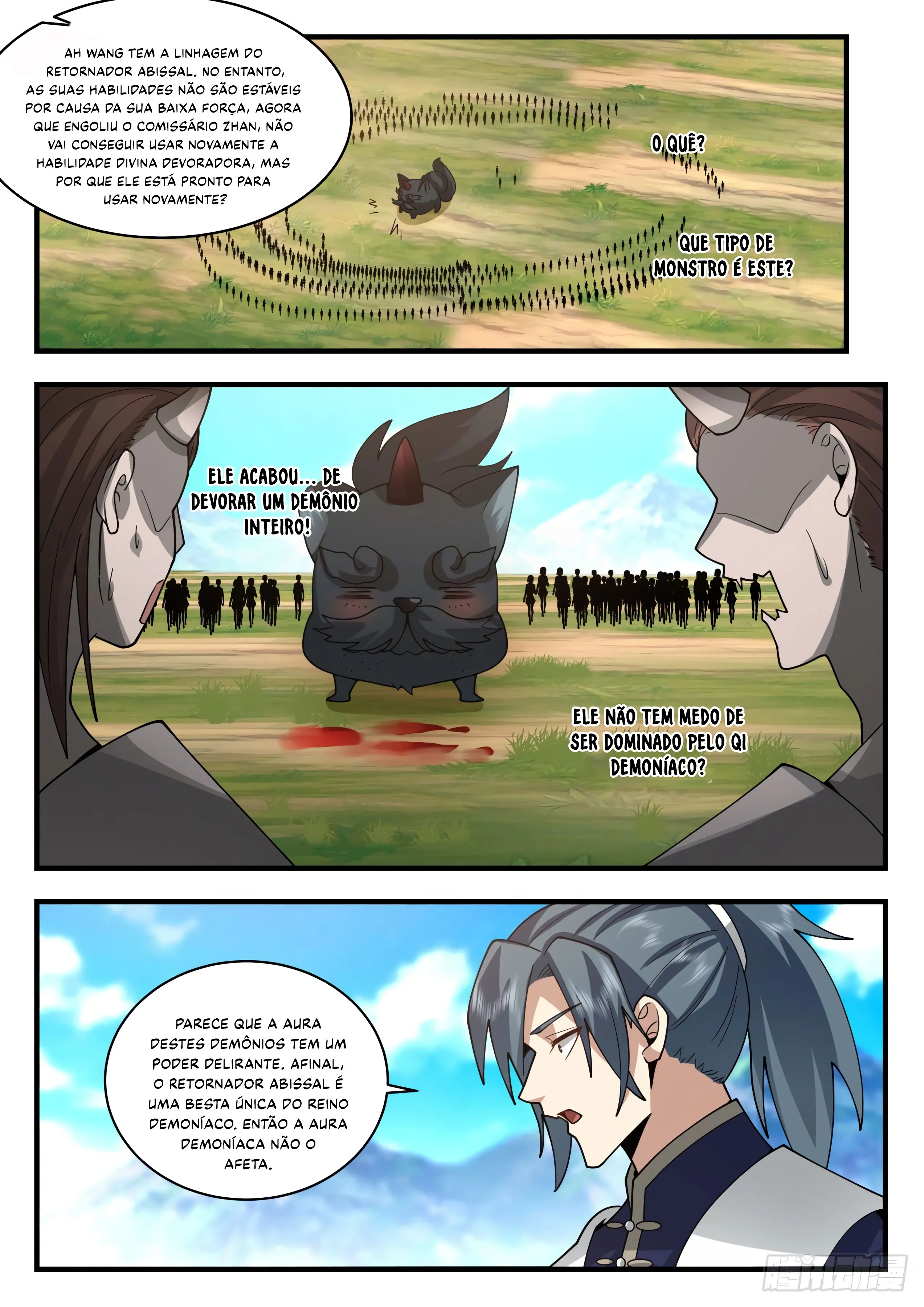 Read Pico Marcial PT-BR Manga Online