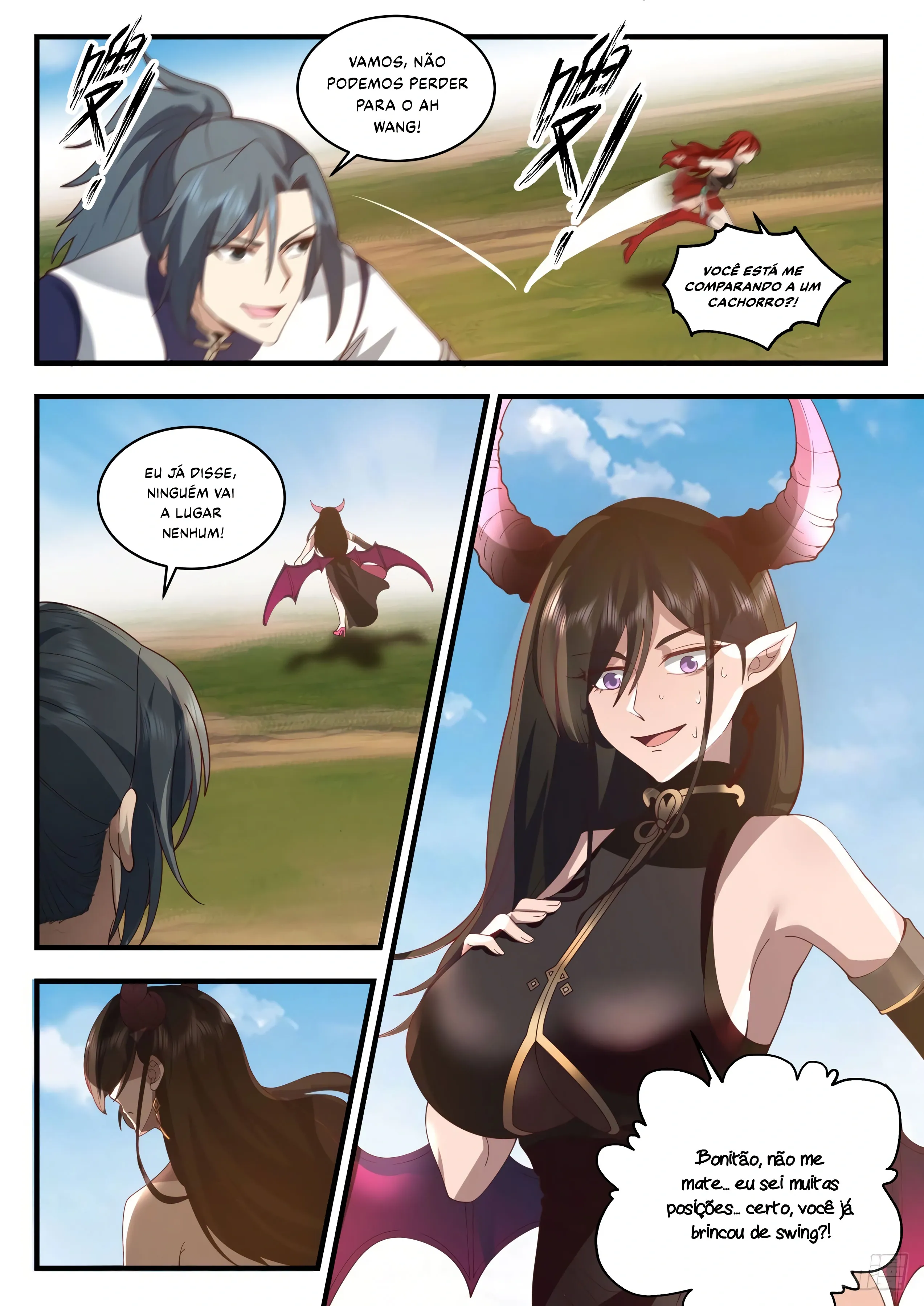 Read Pico Marcial PT-BR Manga Online
