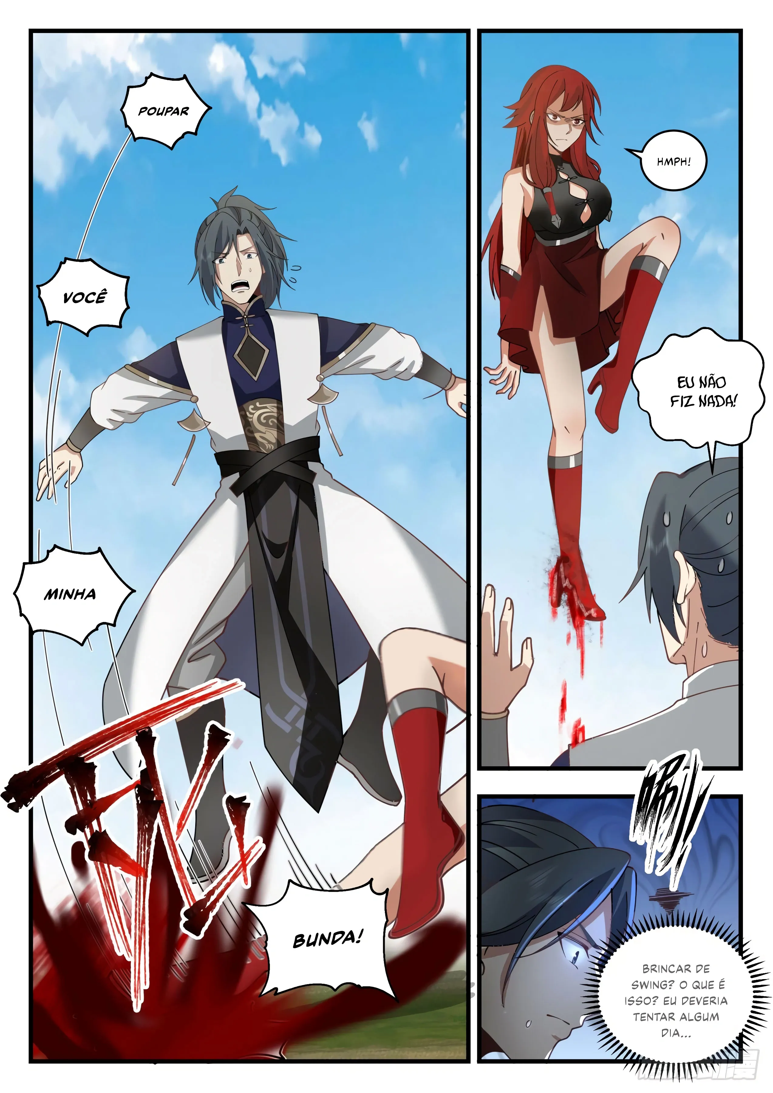 Read Pico Marcial PT-BR Manga Online