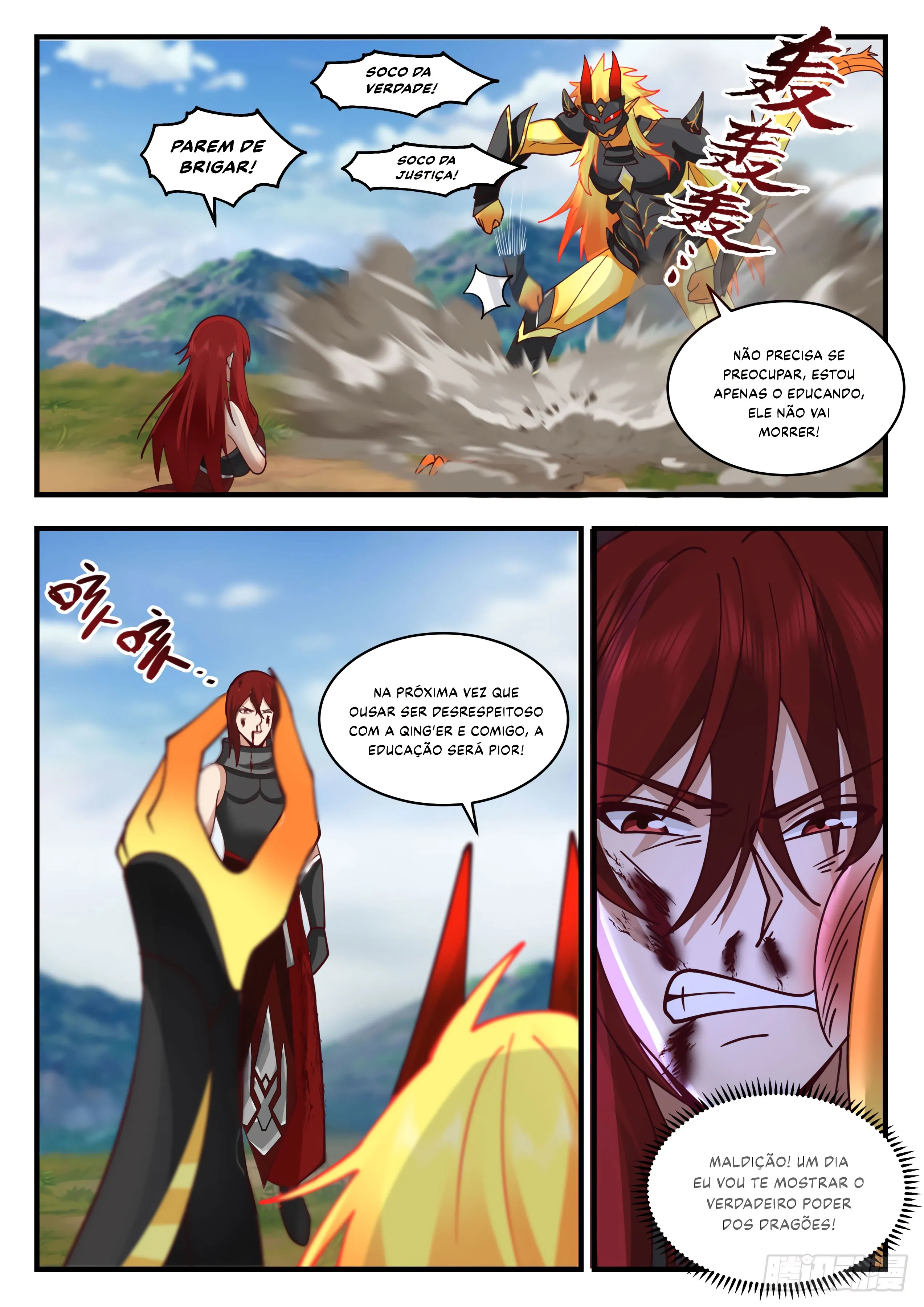 Read Pico Marcial PT-BR Manga Online