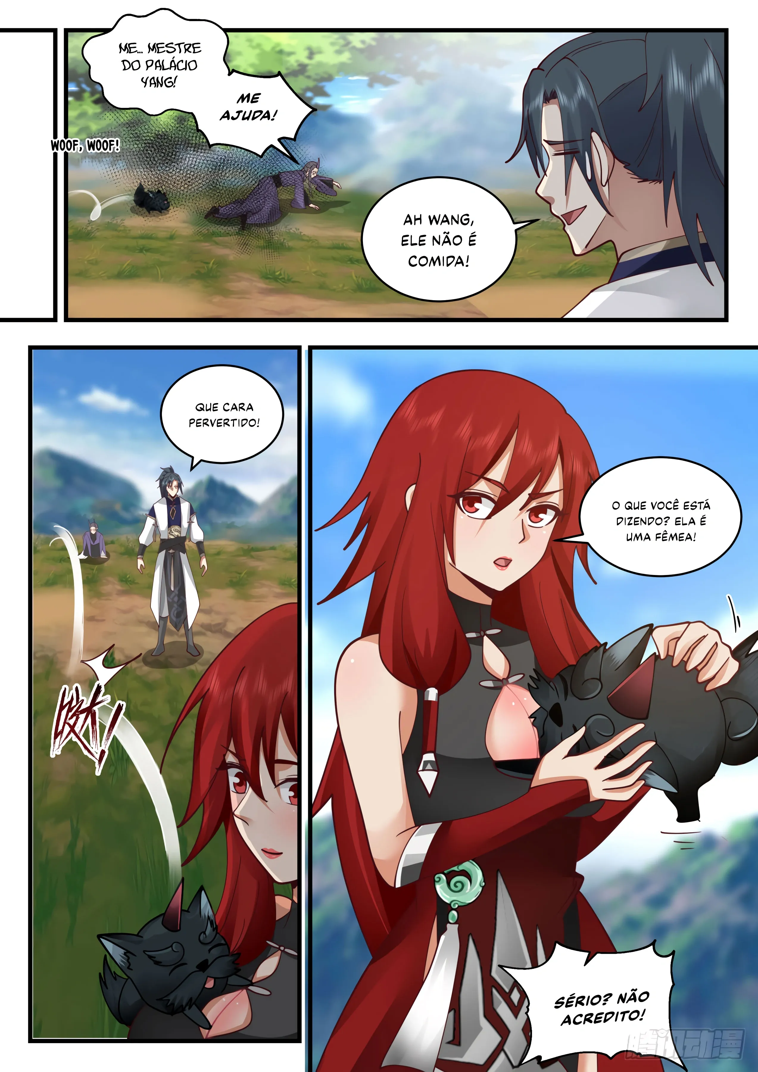 Read Pico Marcial PT-BR Manga Online