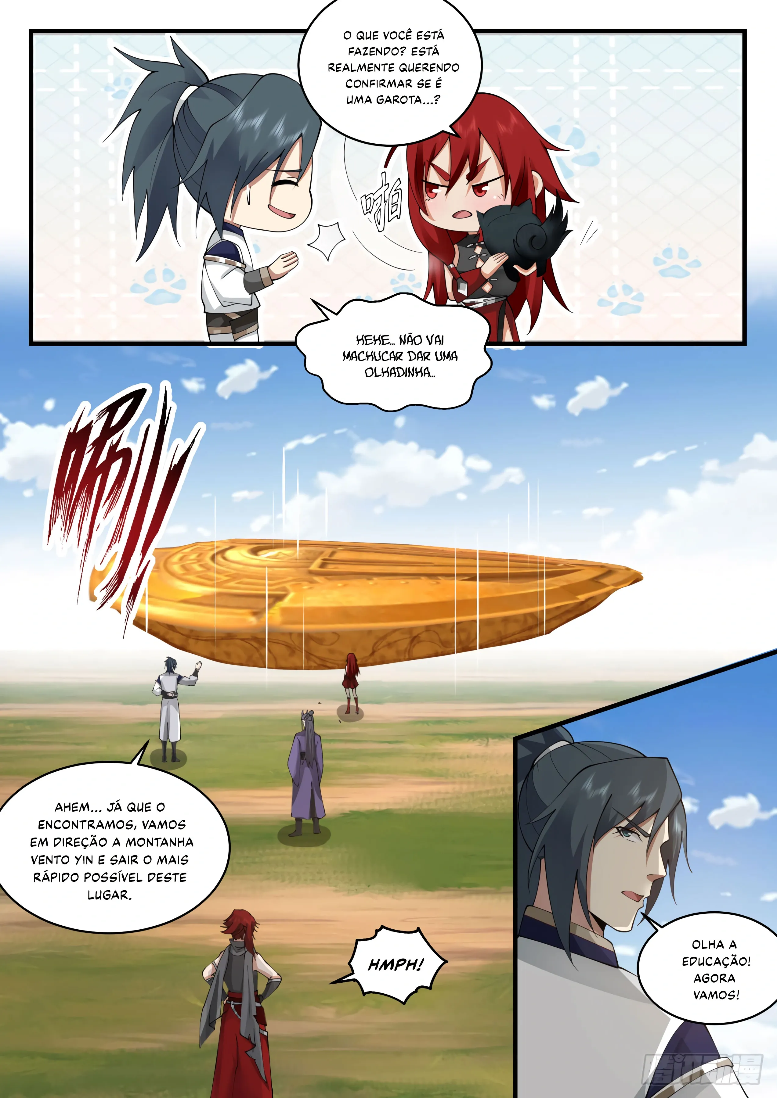 Read Pico Marcial PT-BR Manga Online