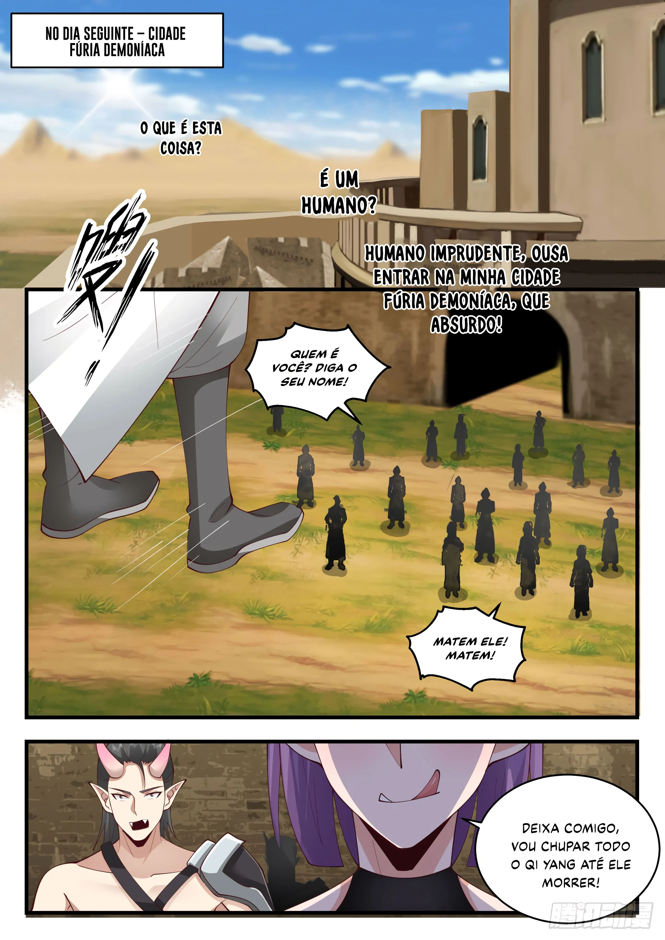 Read Pico Marcial PT-BR Manga Online