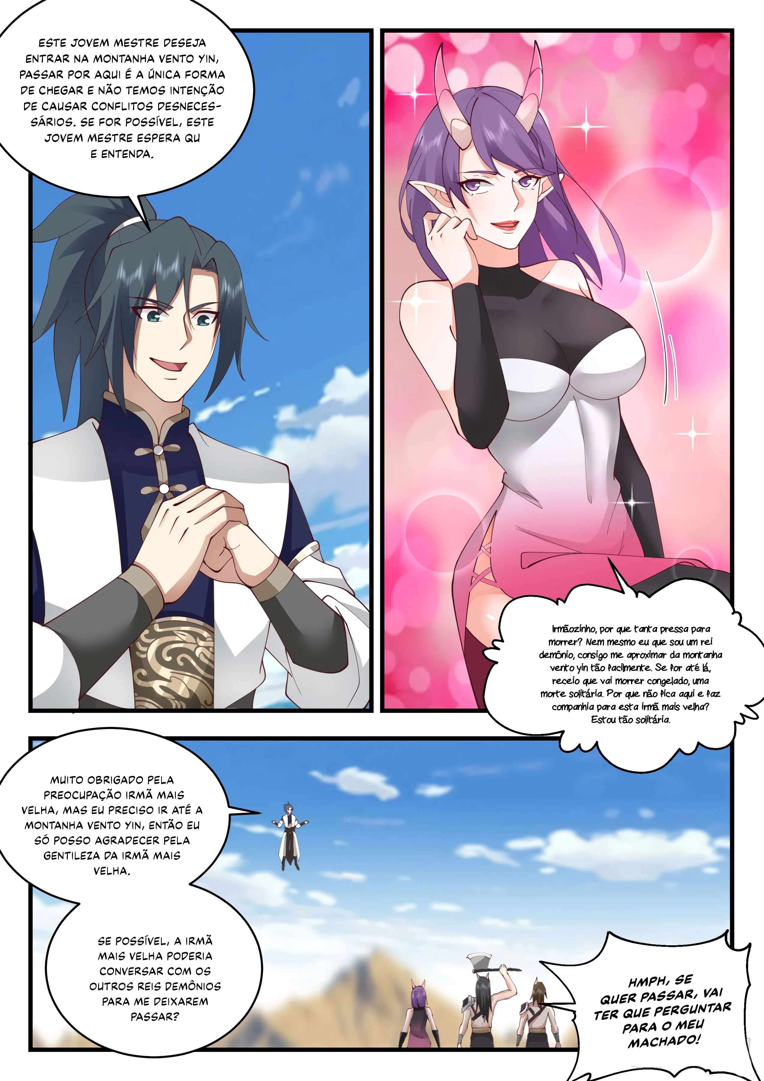 Read Pico Marcial PT-BR Manga Online