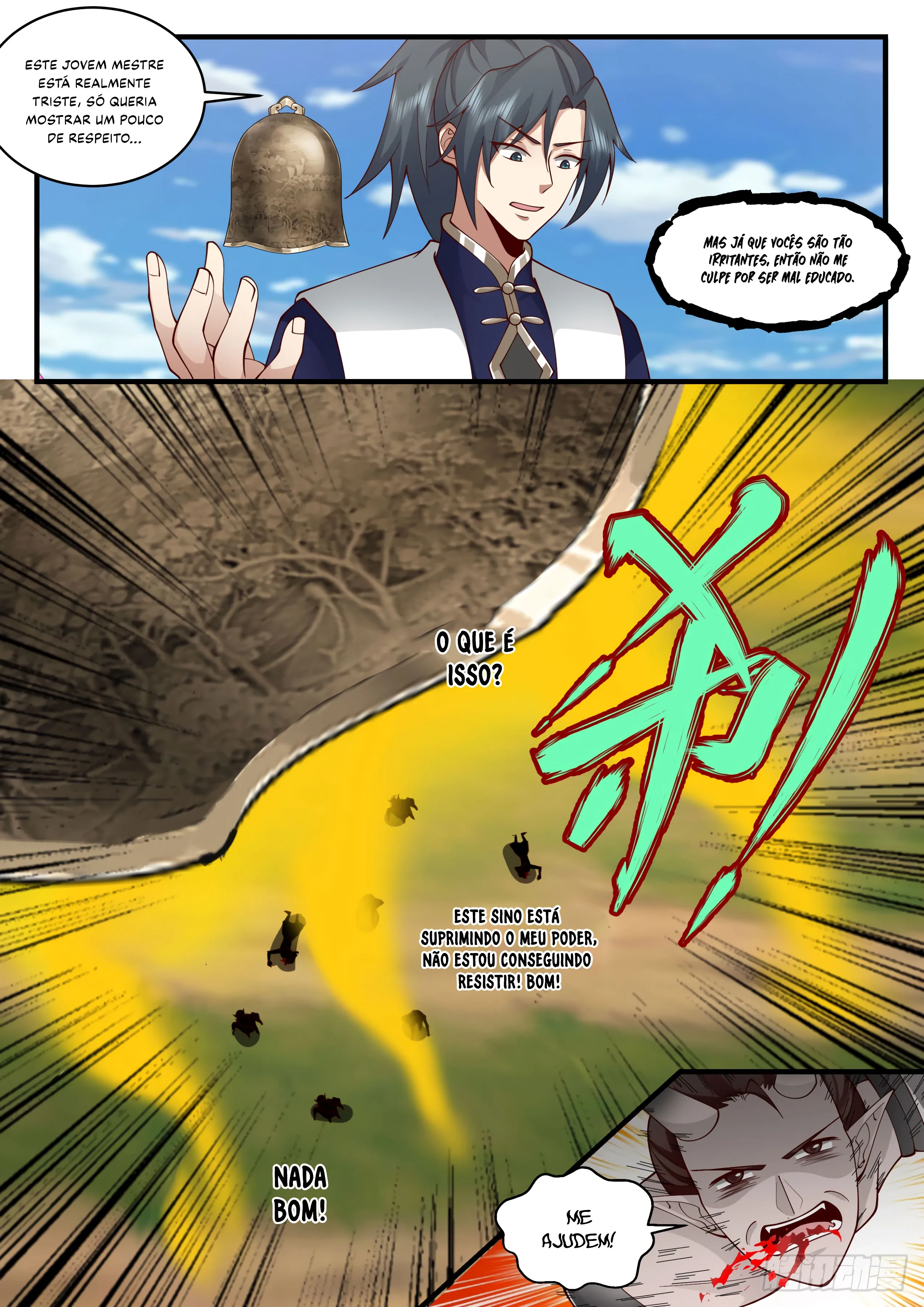 Read Pico Marcial PT-BR Manga Online
