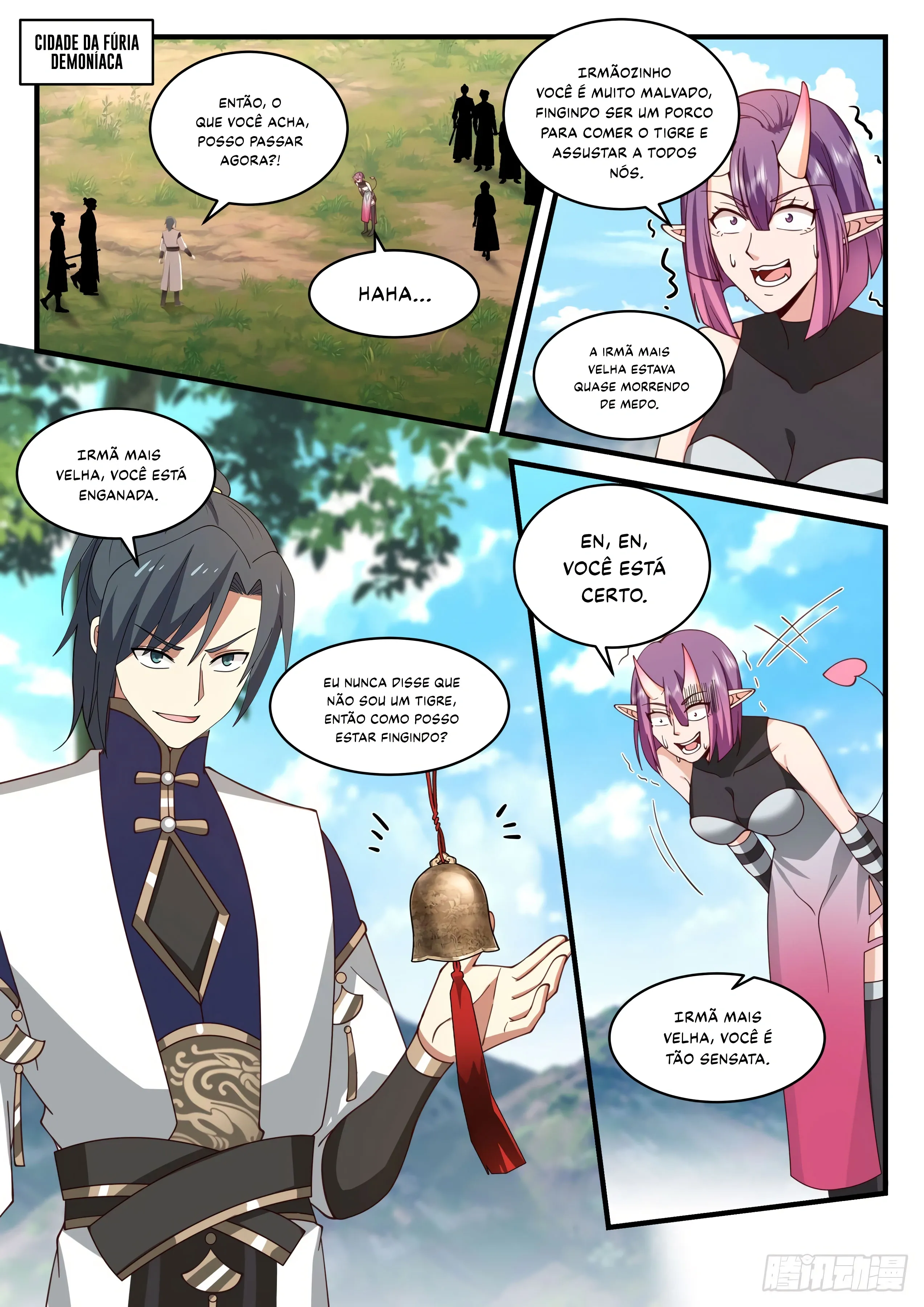 Read Pico Marcial PT-BR Manga Online
