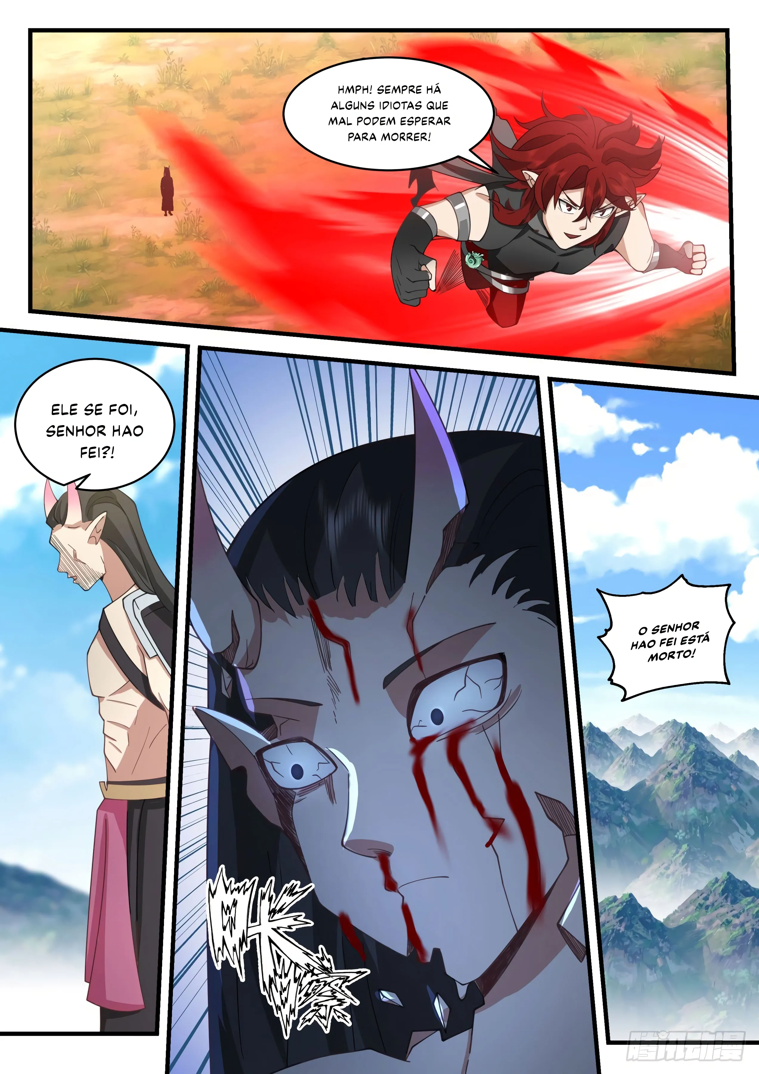 Read Pico Marcial PT-BR Manga Online