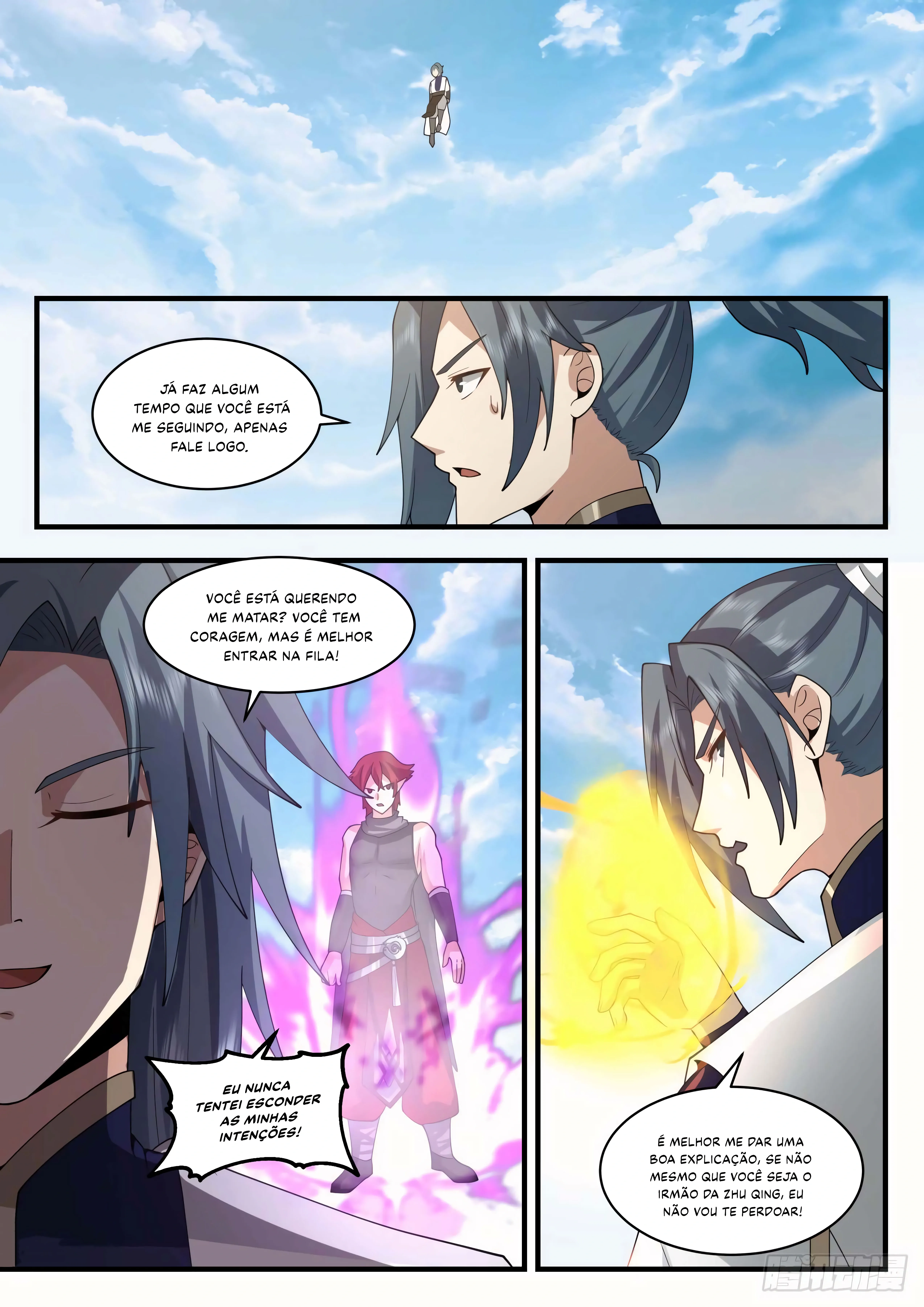 Read Pico Marcial PT-BR Manga Online