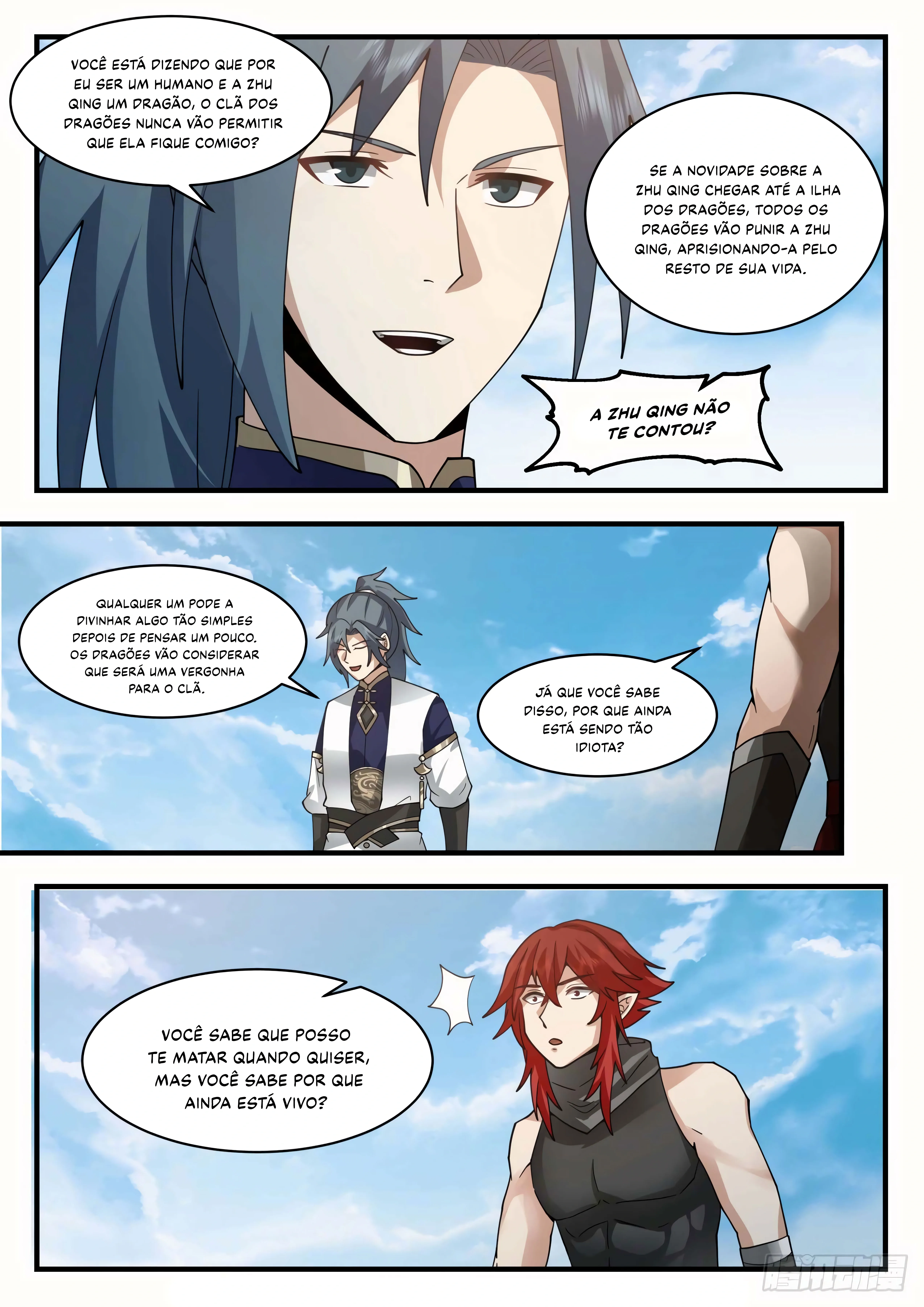 Read Pico Marcial PT-BR Manga Online