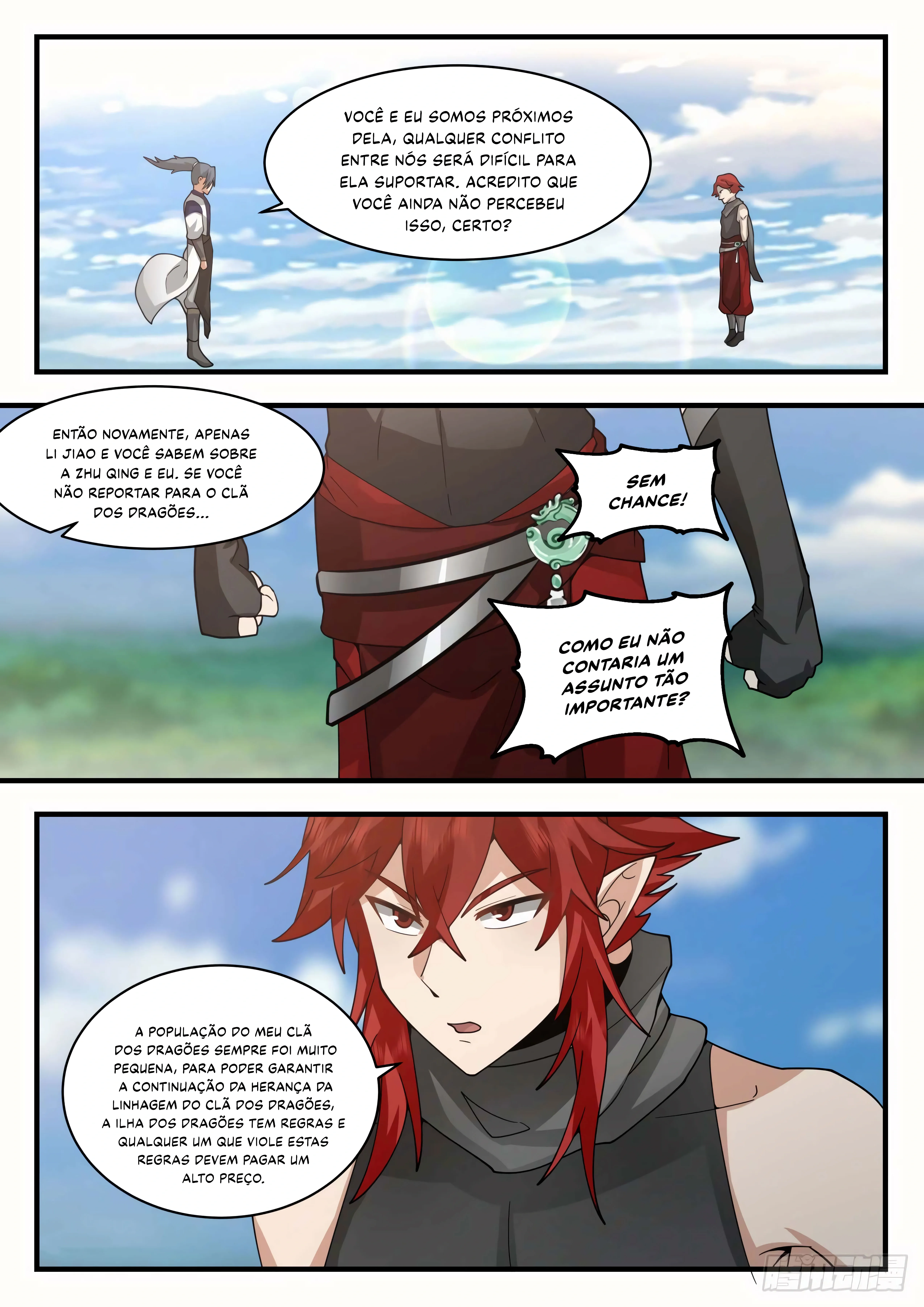 Read Pico Marcial PT-BR Manga Online