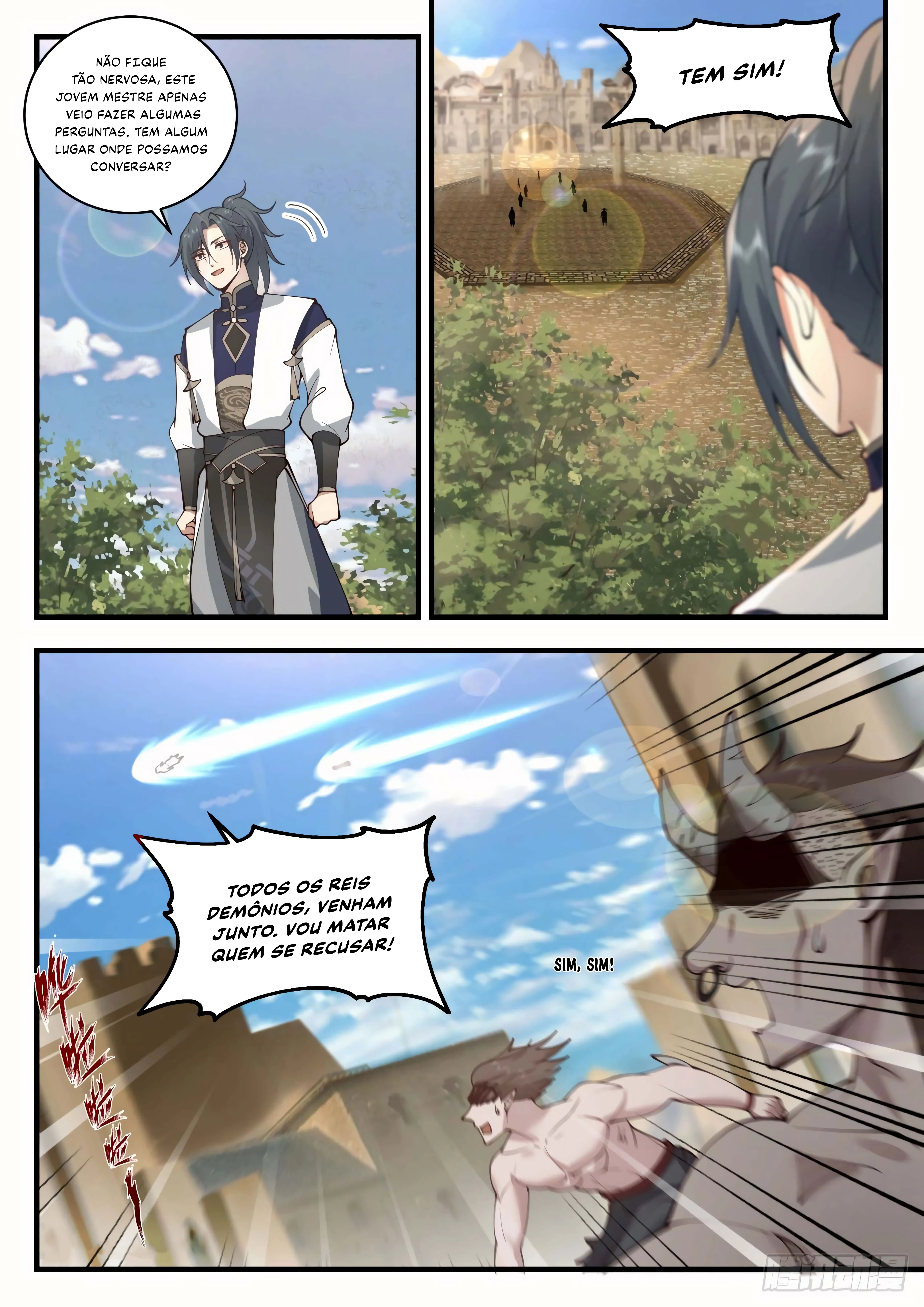 Read Pico Marcial PT-BR Manga Online
